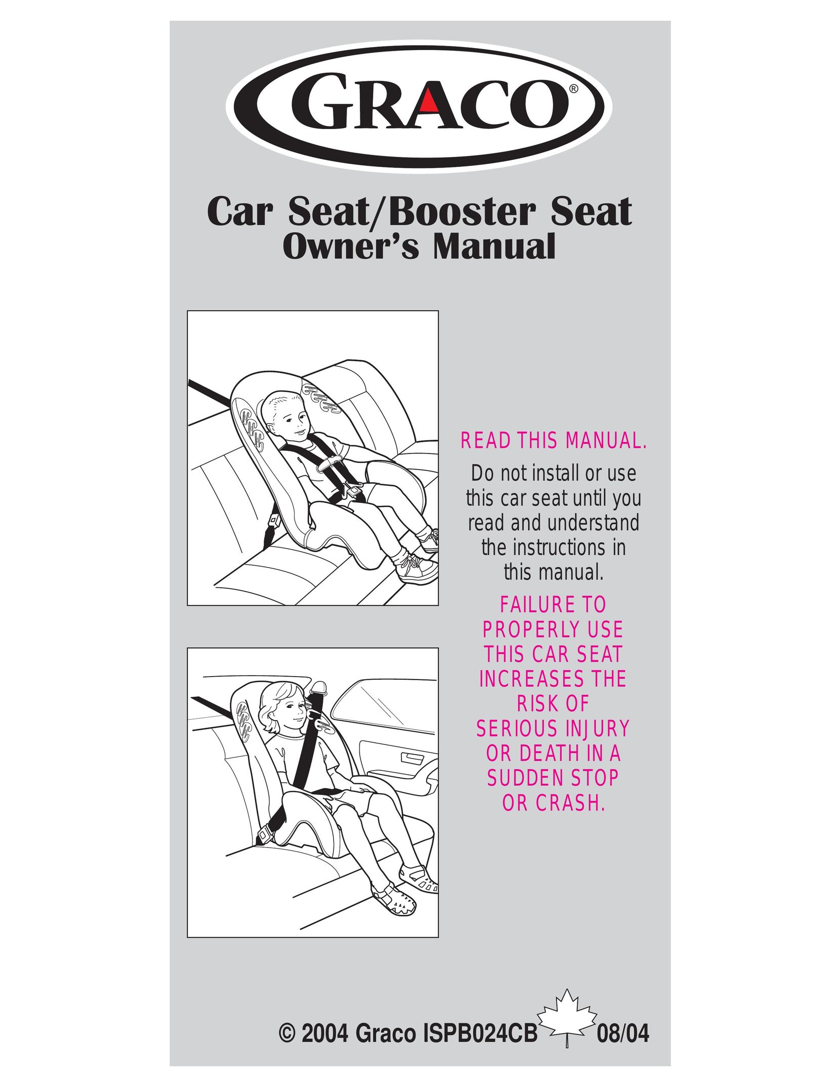 Mad Catz ISPB024CB Car Seat User Manual
