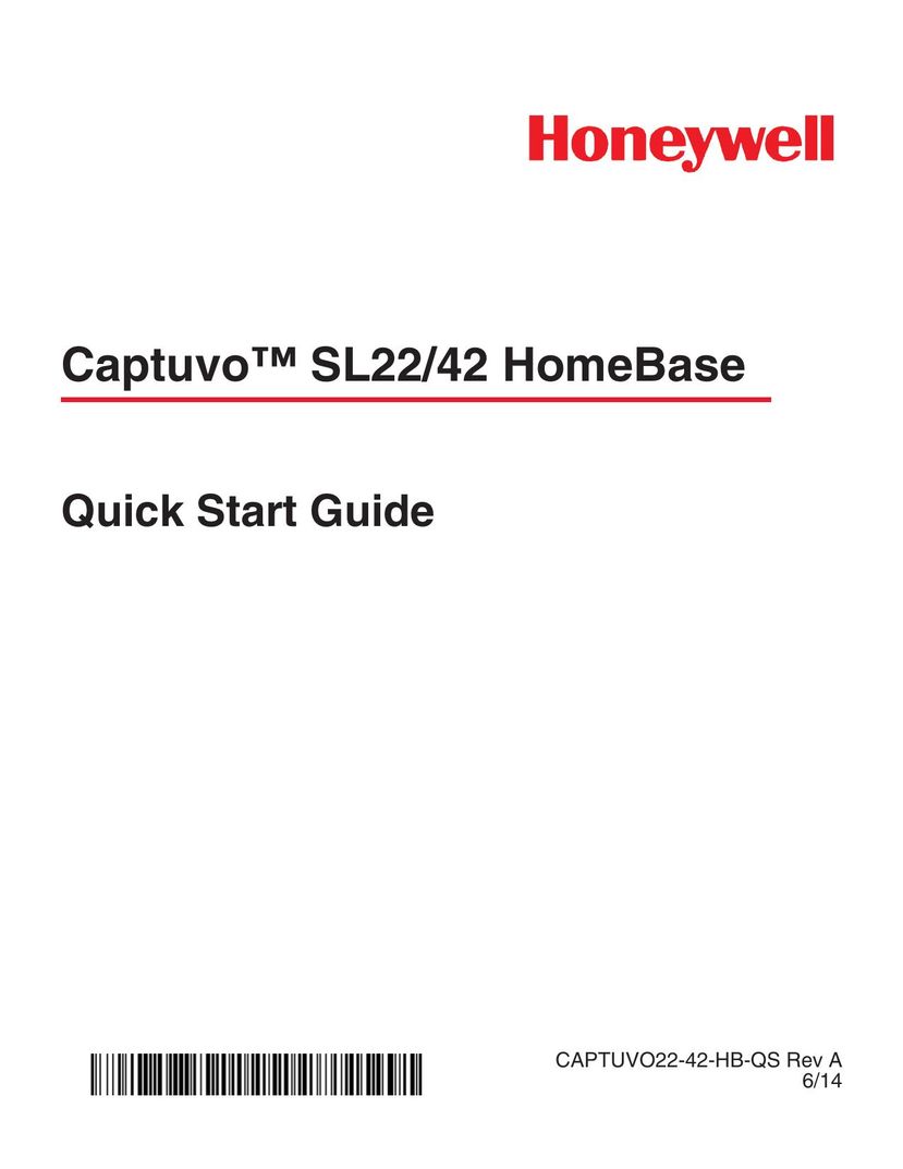 Honeywell SL-HB-C Card Game User Manual