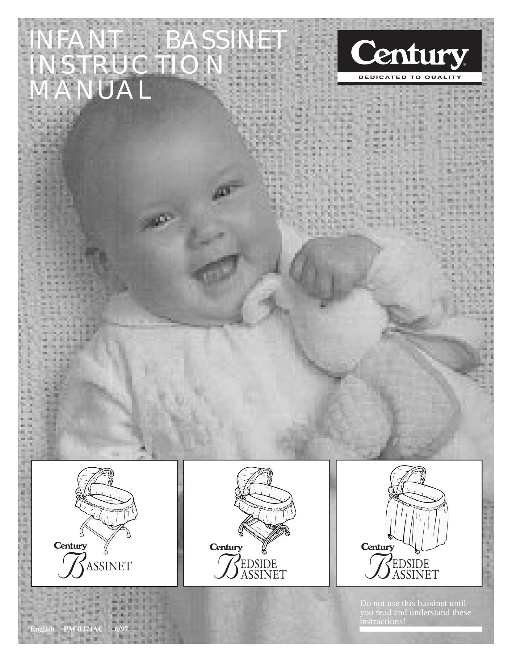 Century 10-440 Crib User Manual