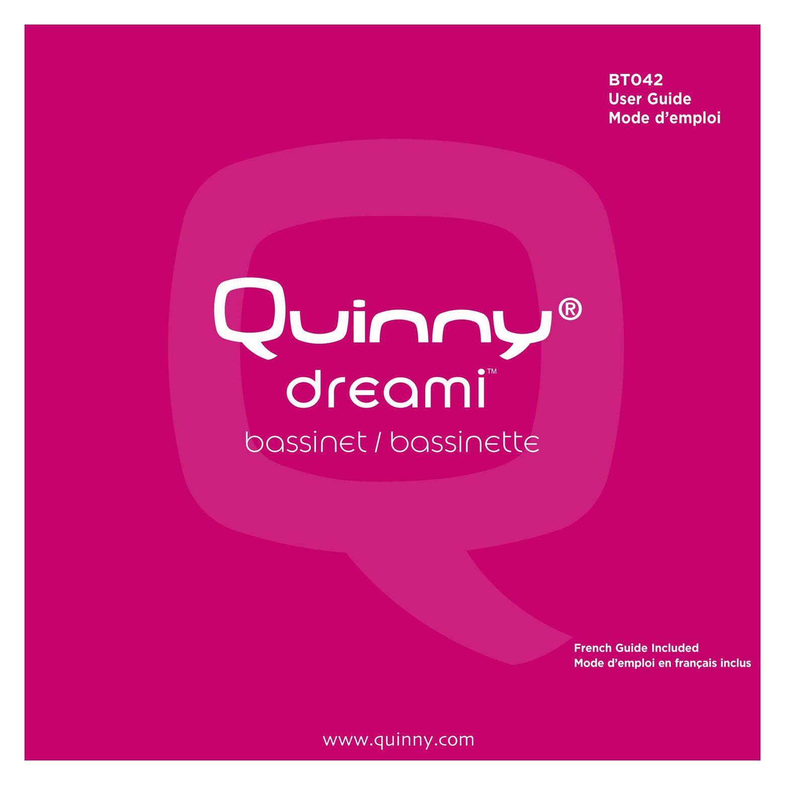 Quinny BT042 Crib User Manual