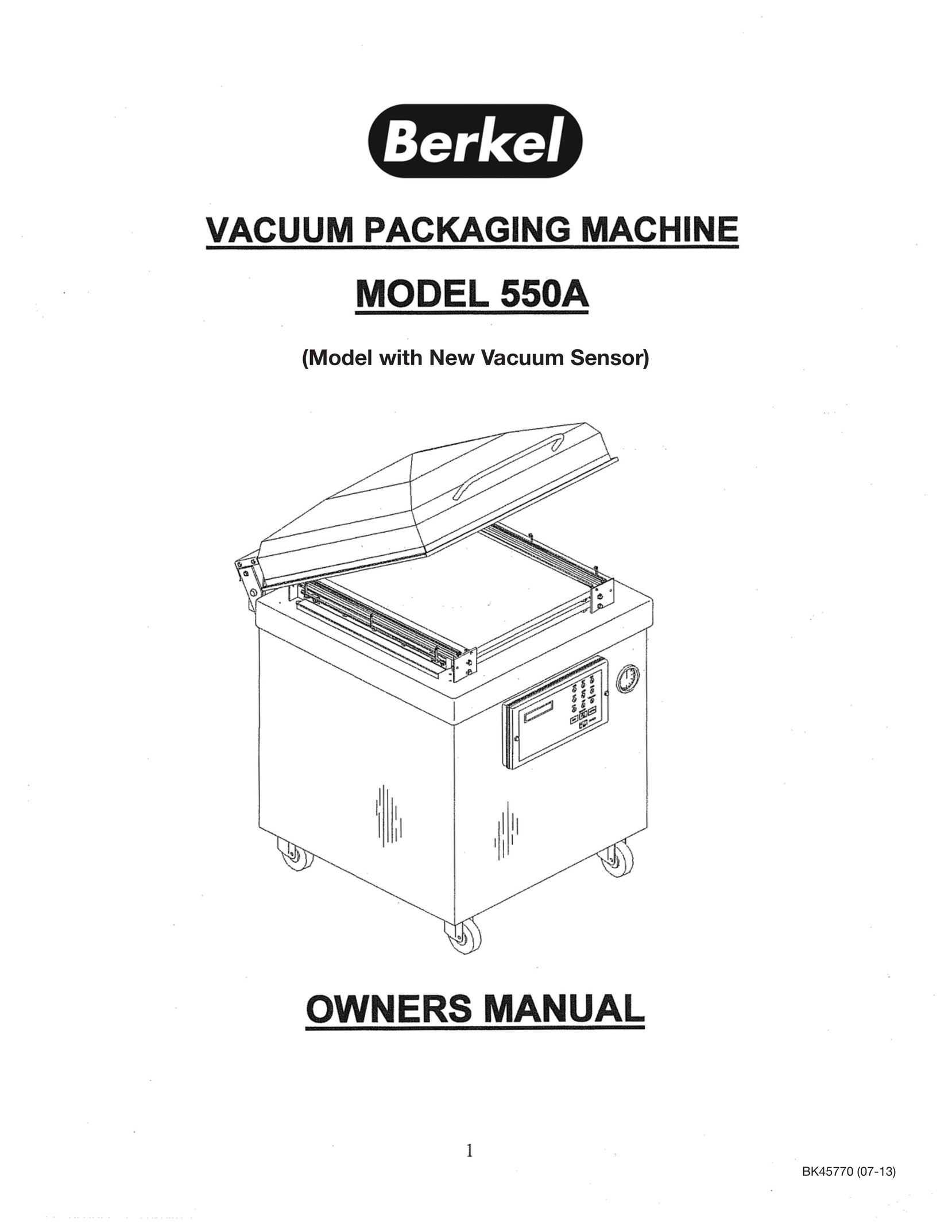 Berkel 550A Crib Toy User Manual