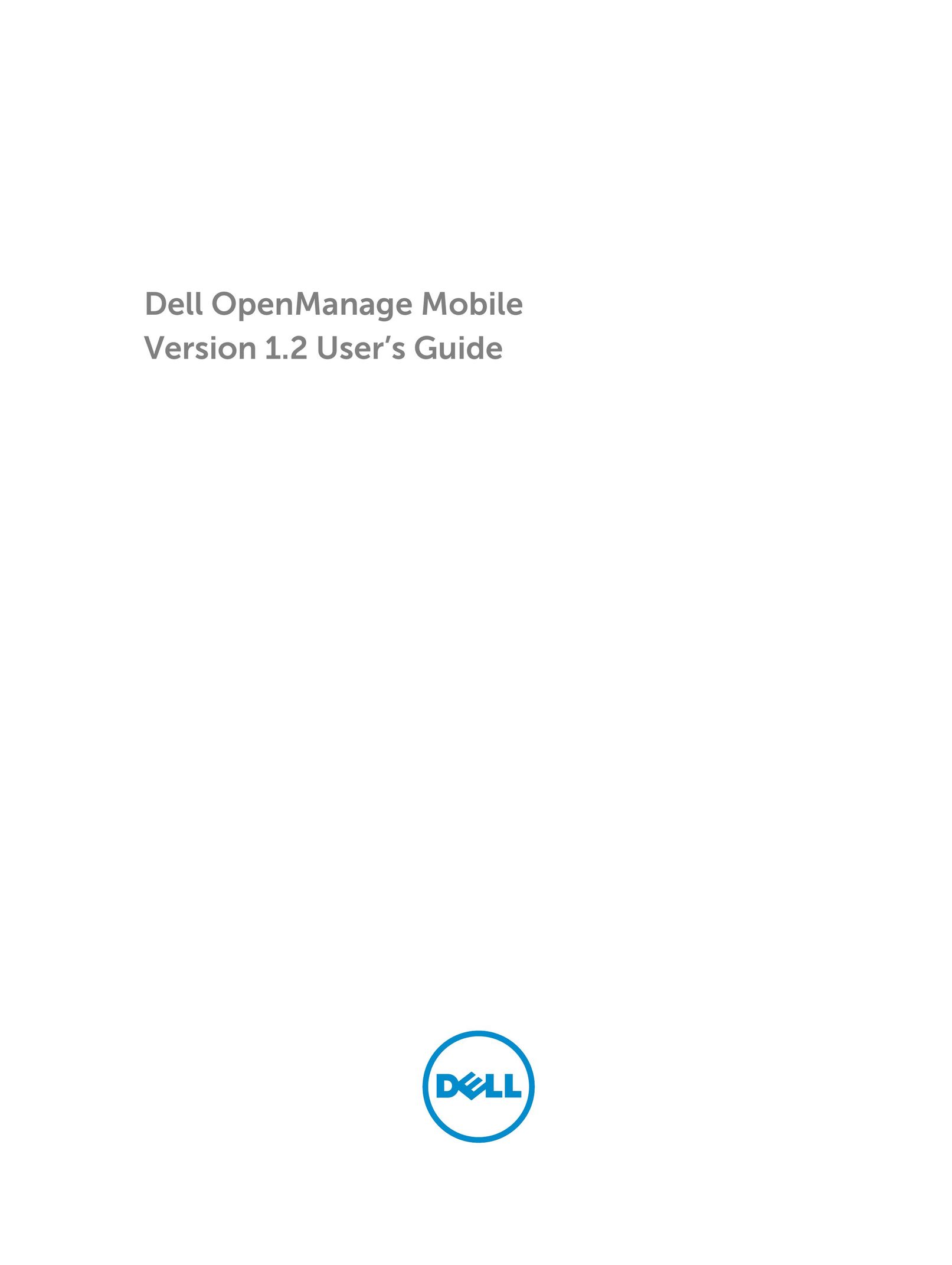 Dell Version 1.2 Crib Toy User Manual