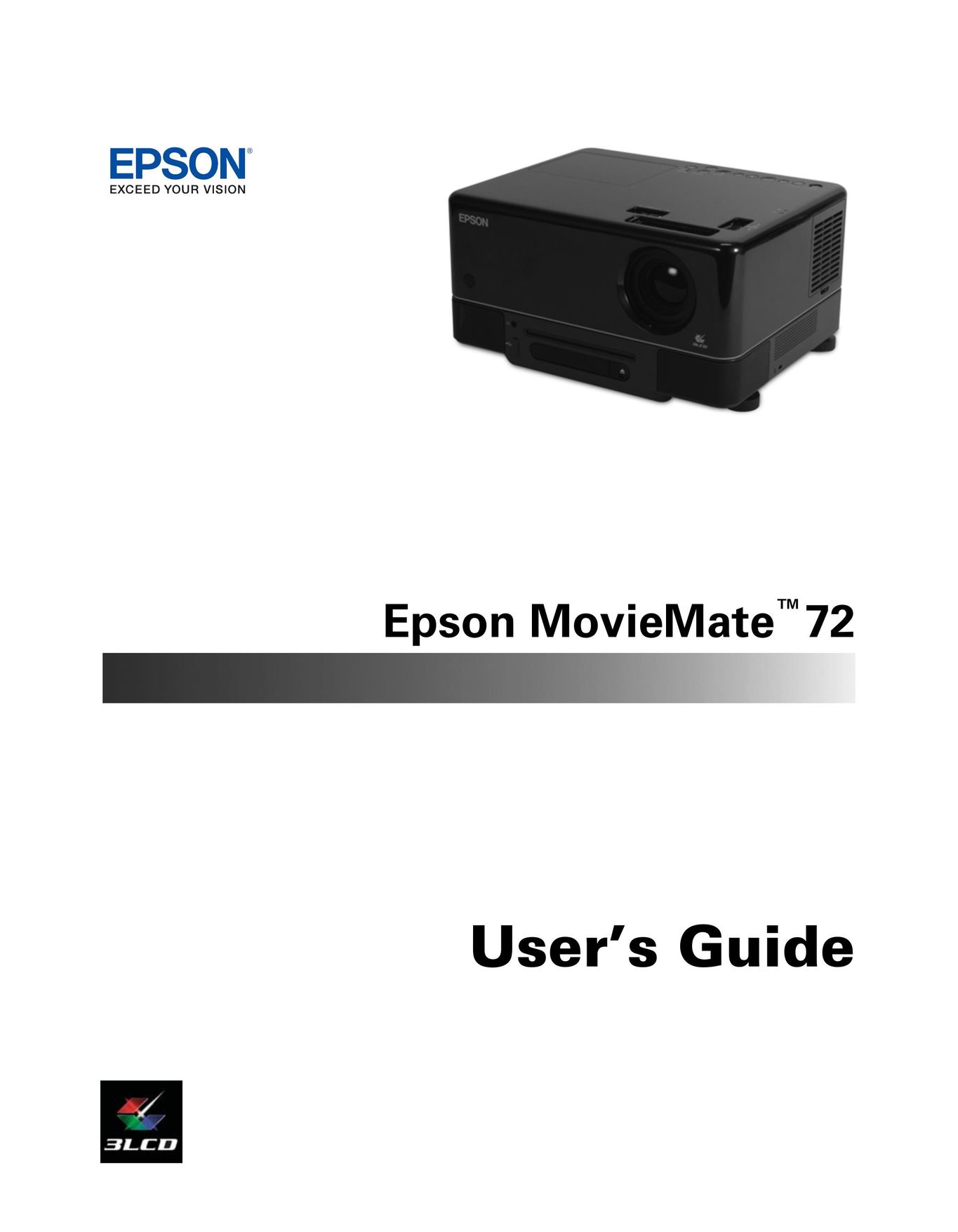 Epson 72 Crib Toy User Manual