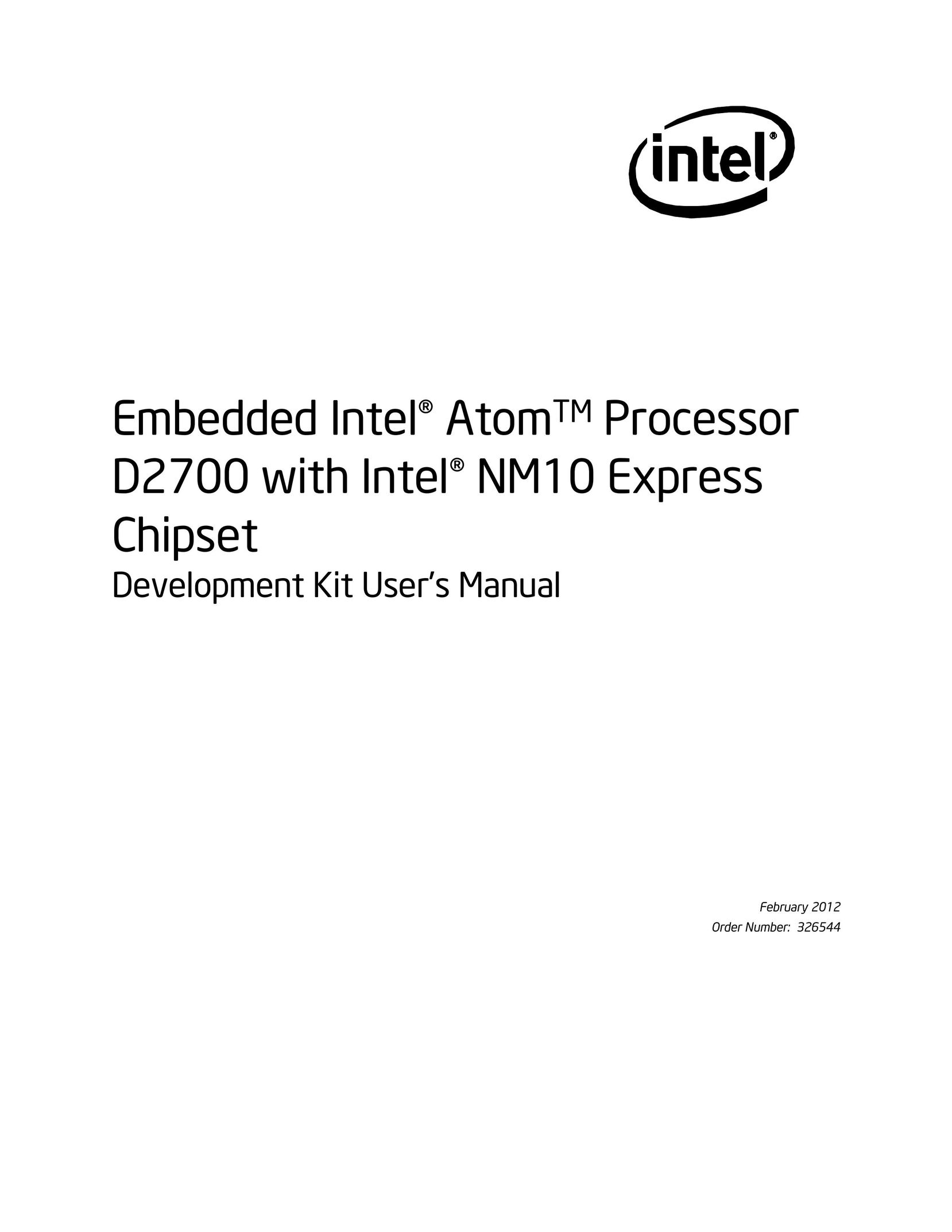 Intel D2700 Crib Toy User Manual