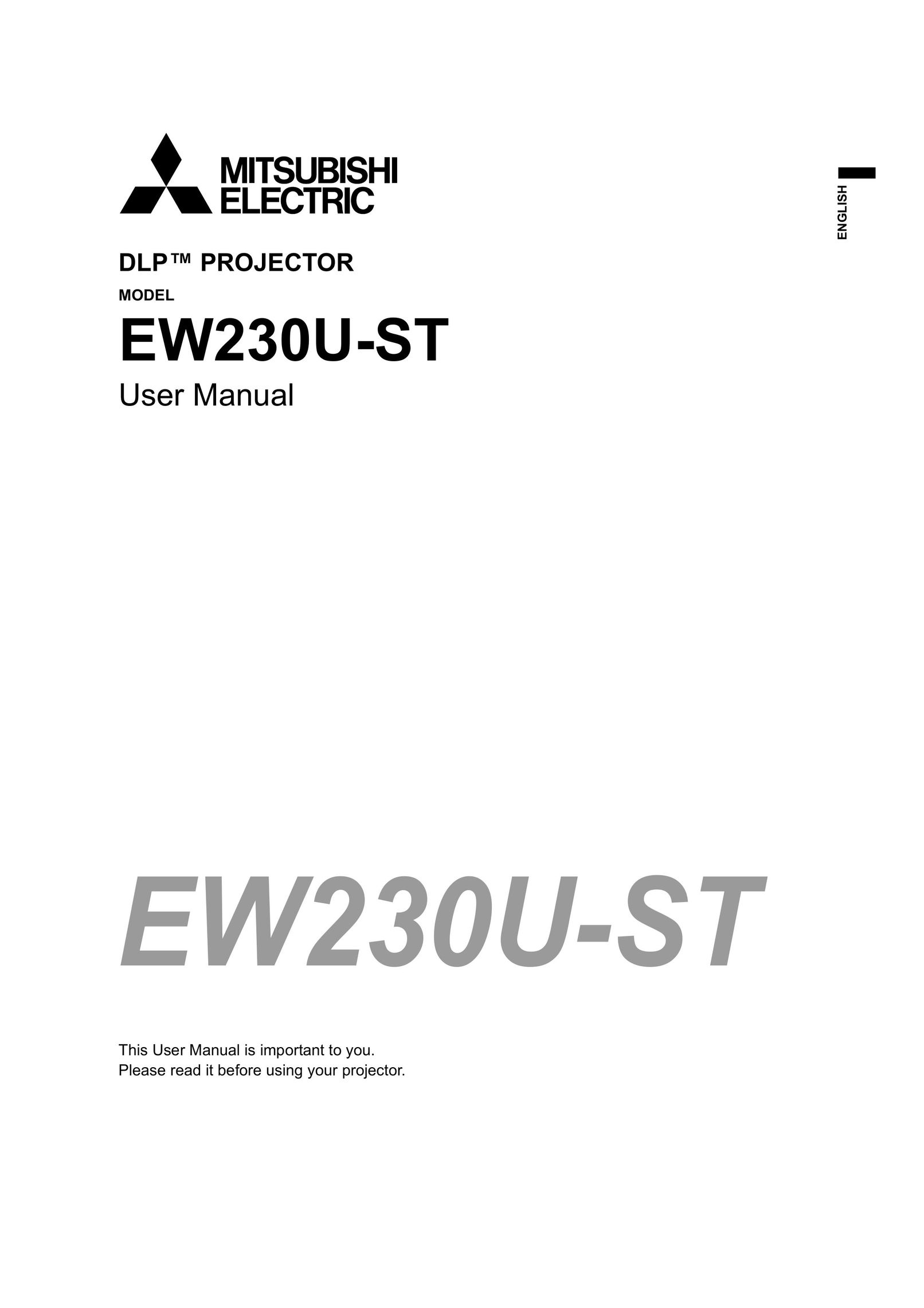 Mitsubishi Electronics EW230U-ST Crib Toy User Manual