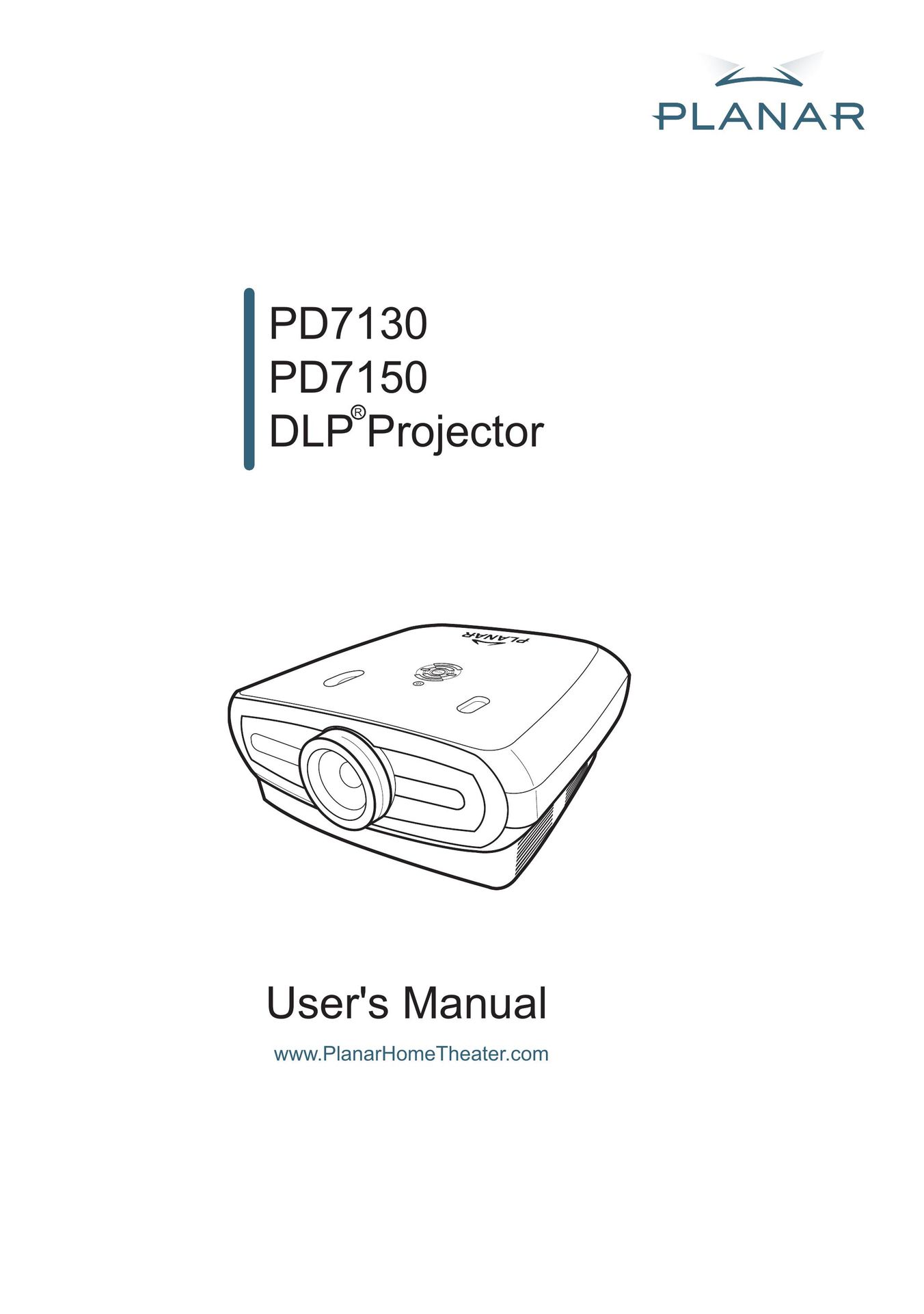 Planar PD7130 Crib Toy User Manual