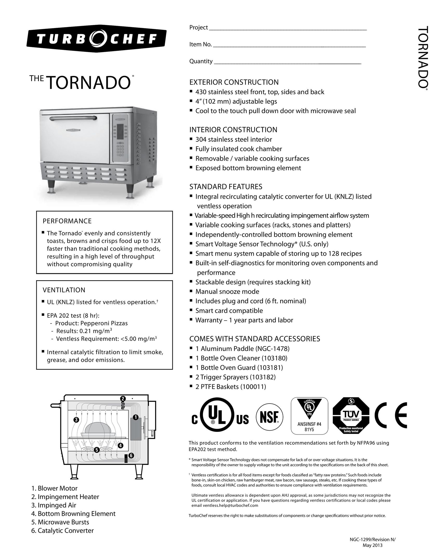 Turbo Chef Technologies NGC-1478 Crib Toy User Manual