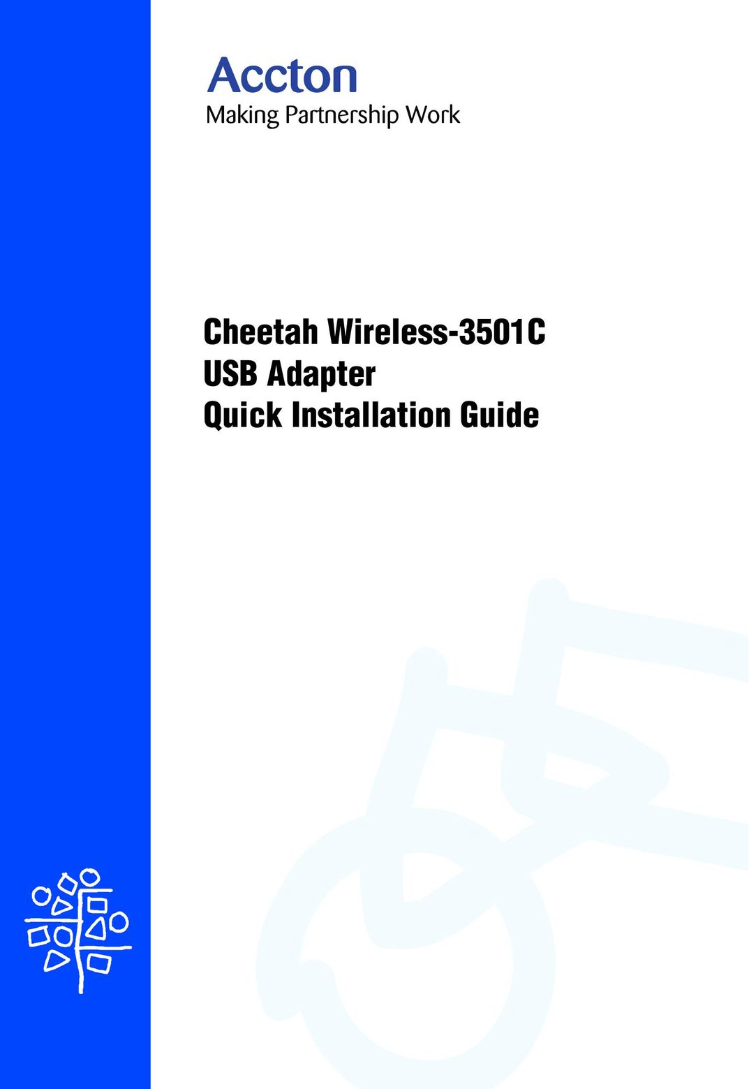 Accton Technology Cheetah Wireless USB Adapter Dollhouse User Manual