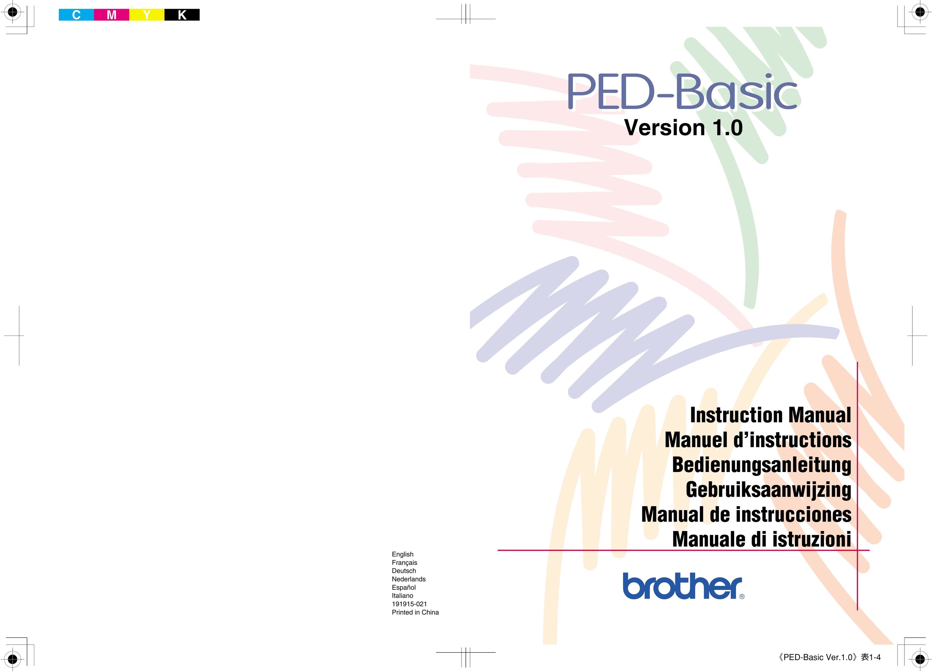 Brother PED Basic Dollhouse User Manual