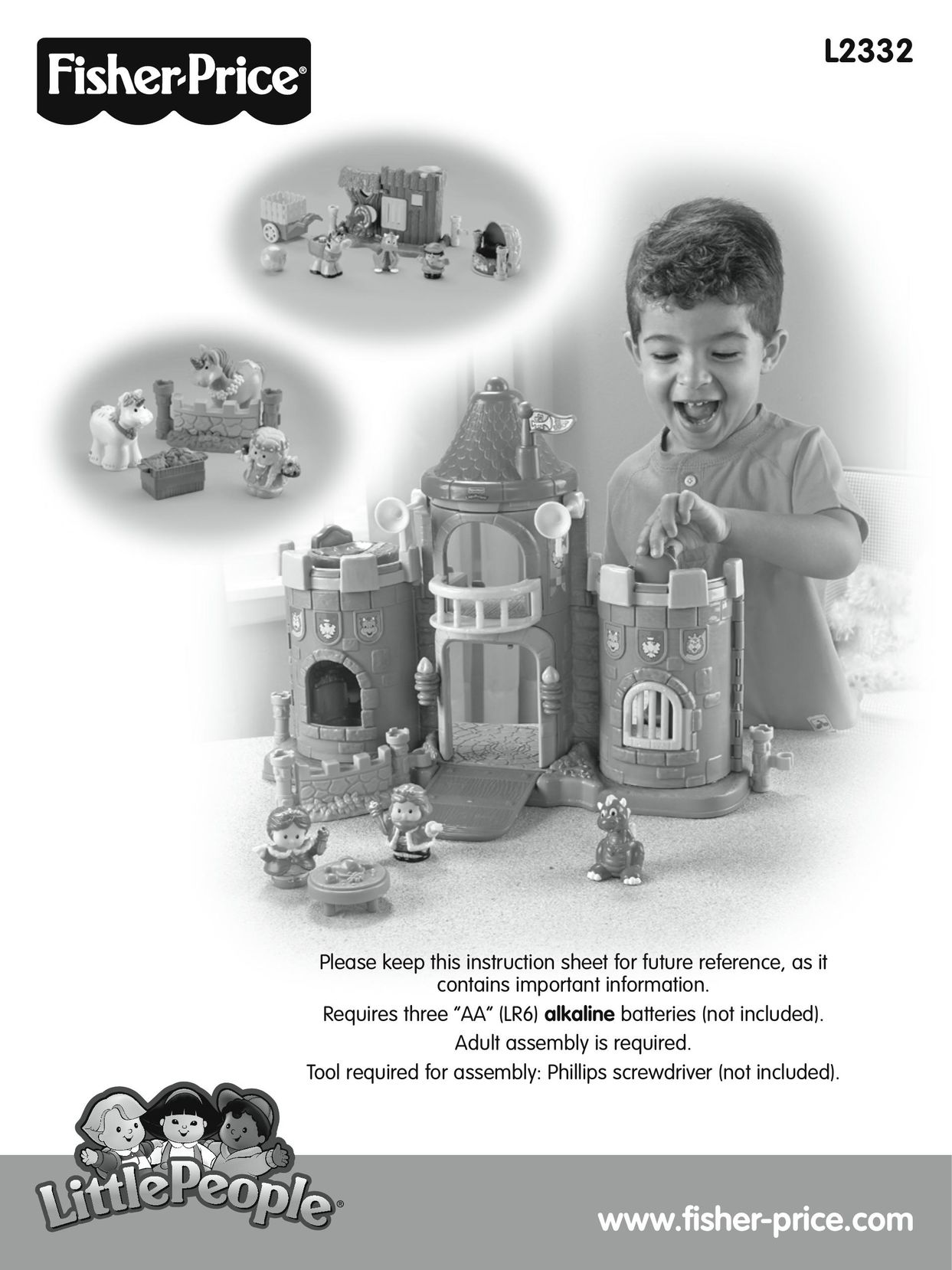 Fisher-Price L2332 Dollhouse User Manual