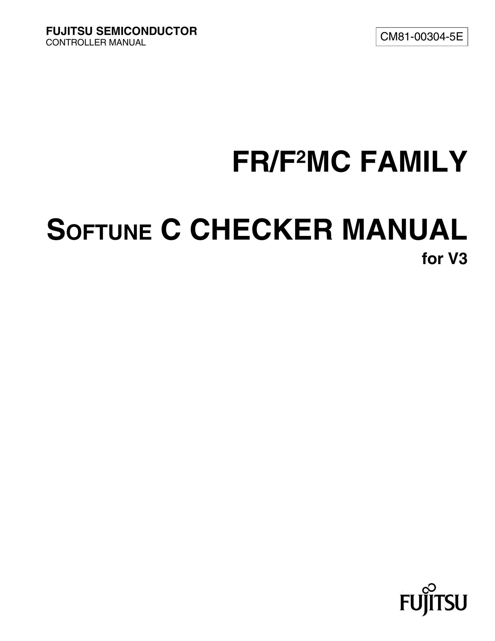 Fujitsu CM81-00304-5E Dollhouse User Manual
