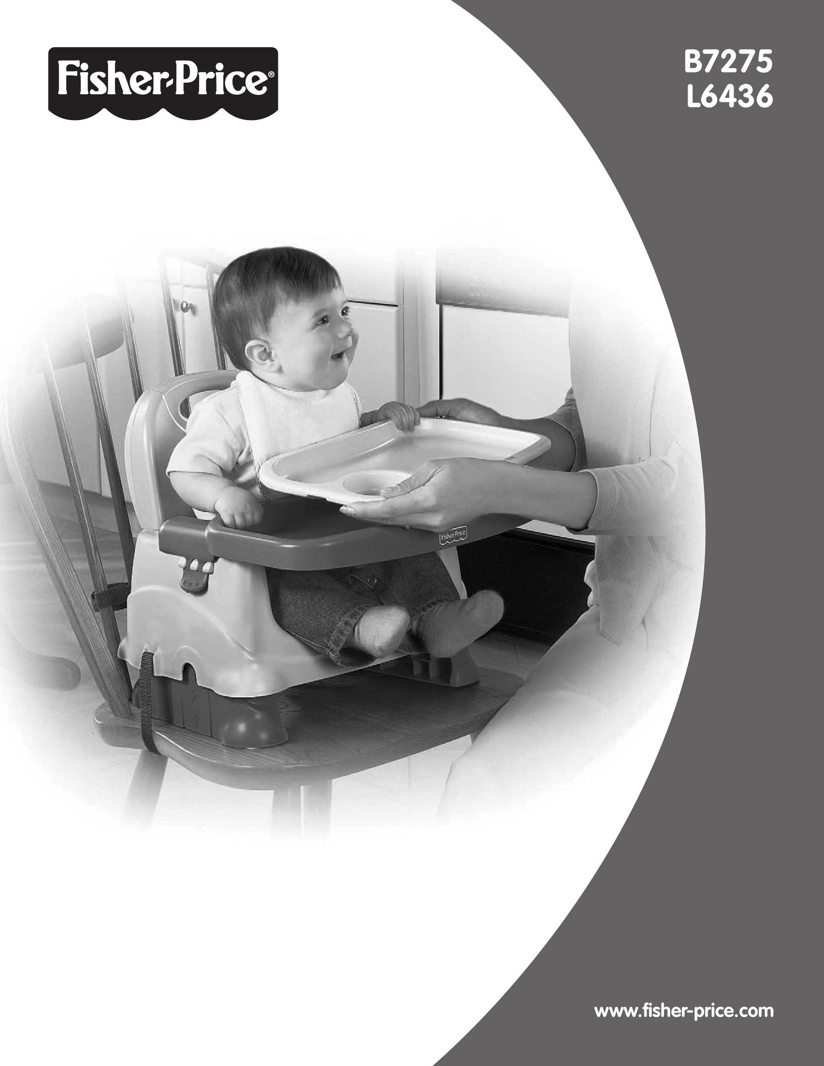 Fisher-Price L6436 High Chair User Manual