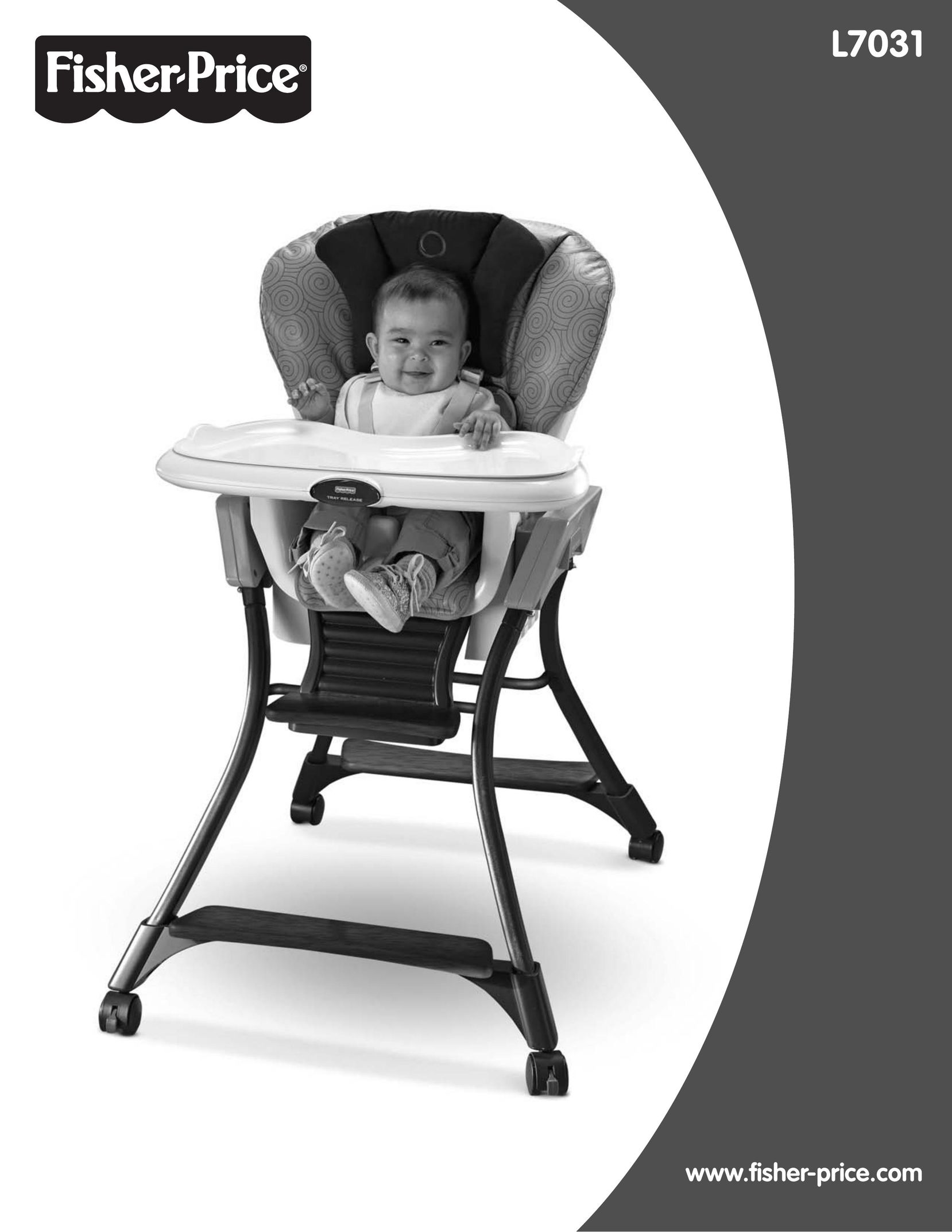 Fisher-Price L7031 High Chair User Manual