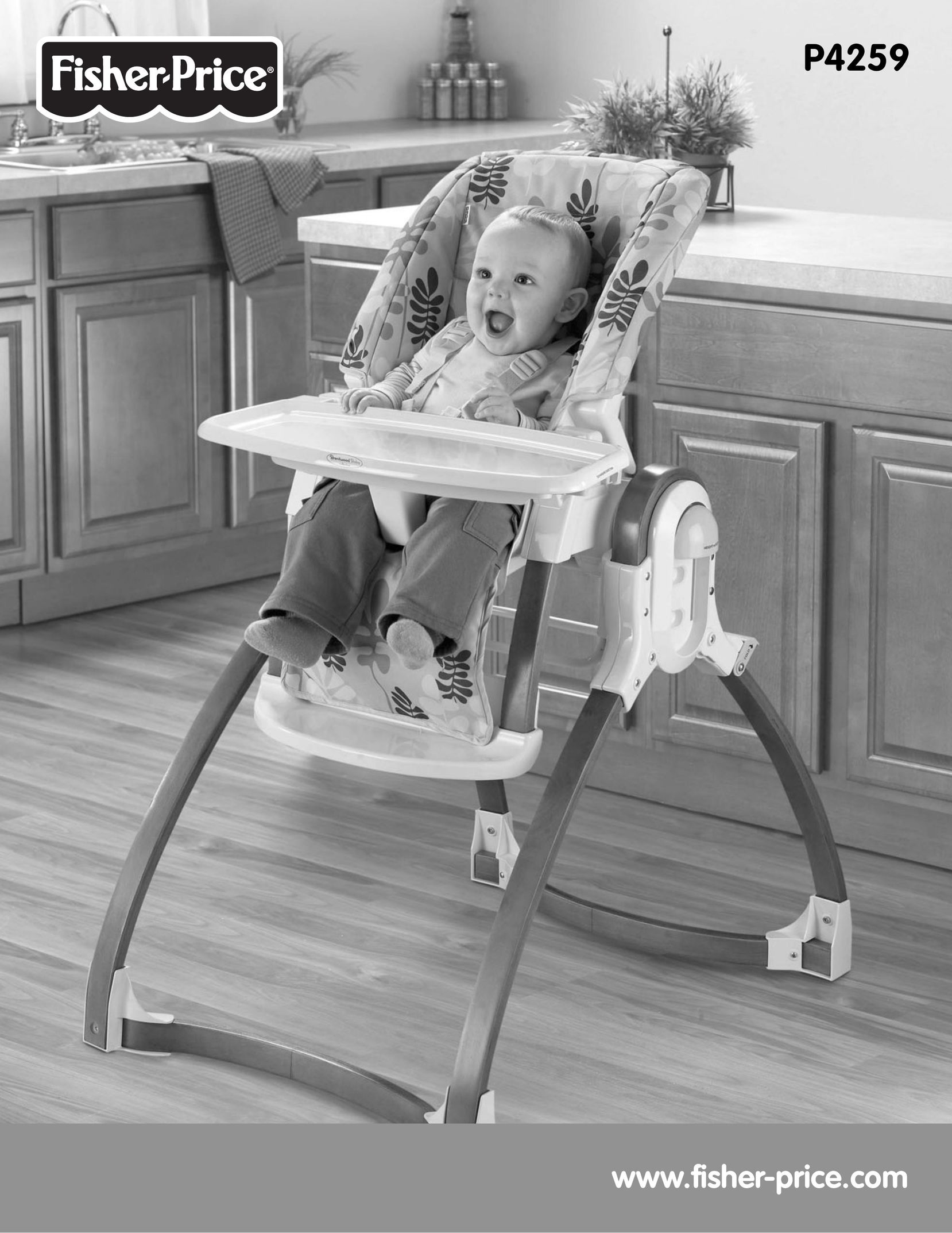 Fisher-Price P4259 High Chair User Manual