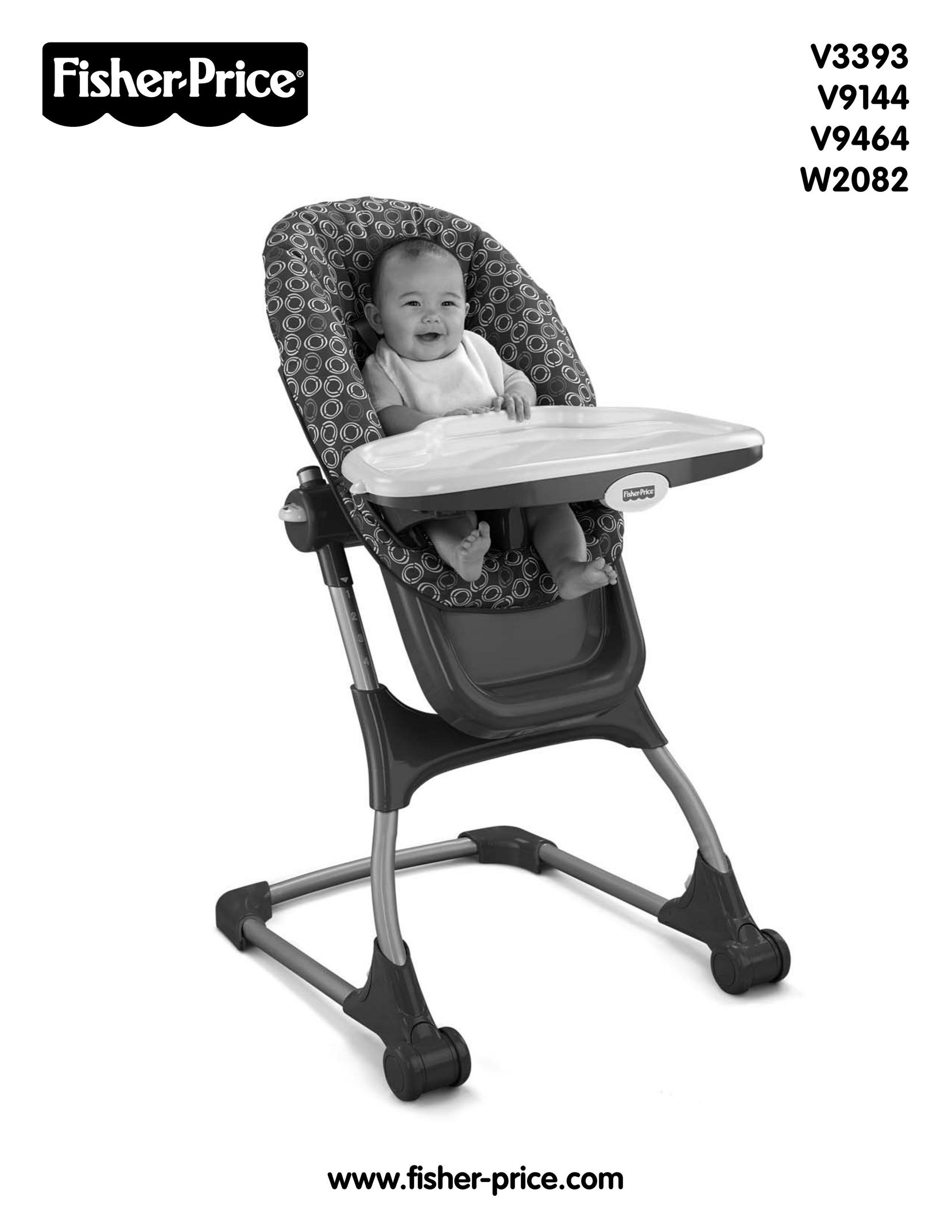 Fisher-Price V3393 High Chair User Manual