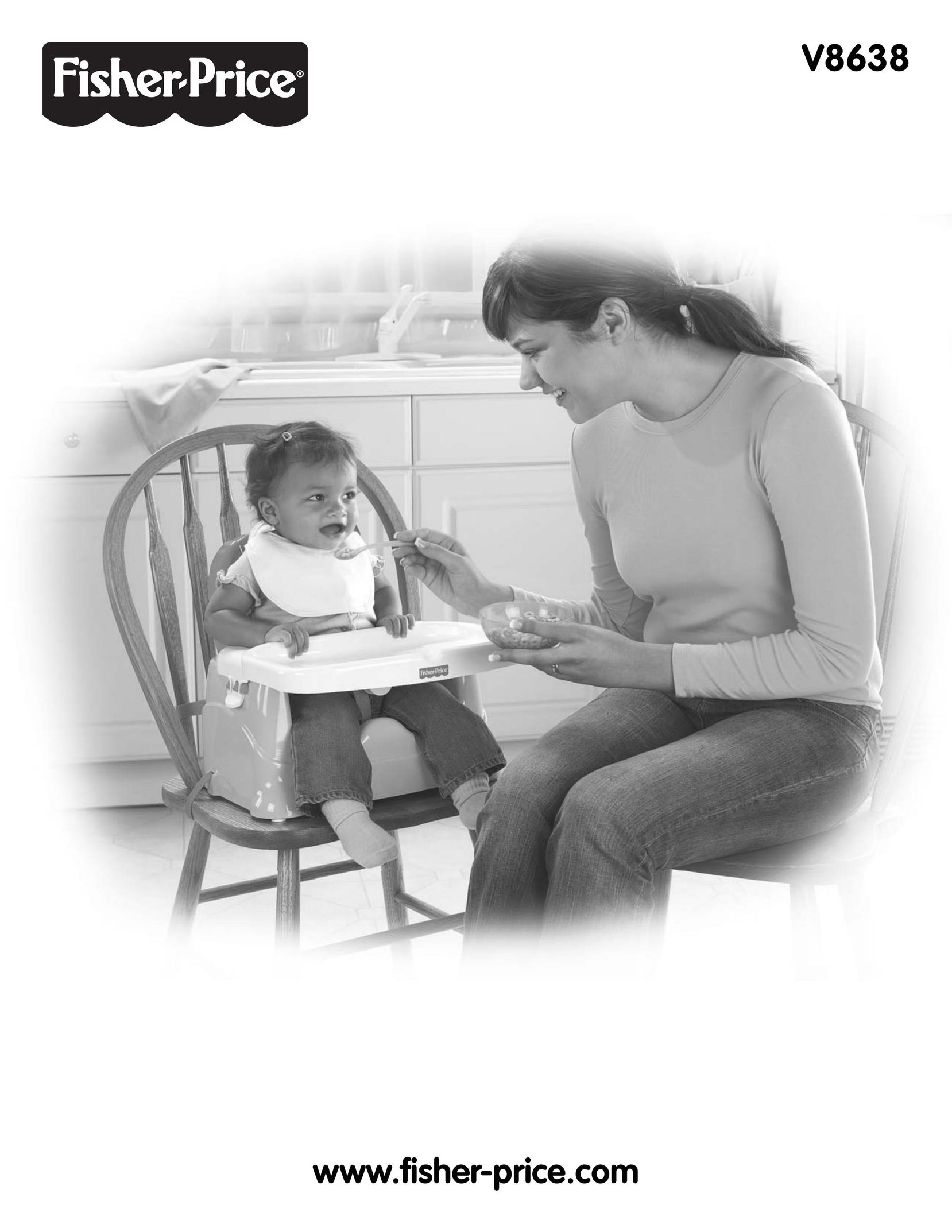 Fisher-Price V8638 High Chair User Manual