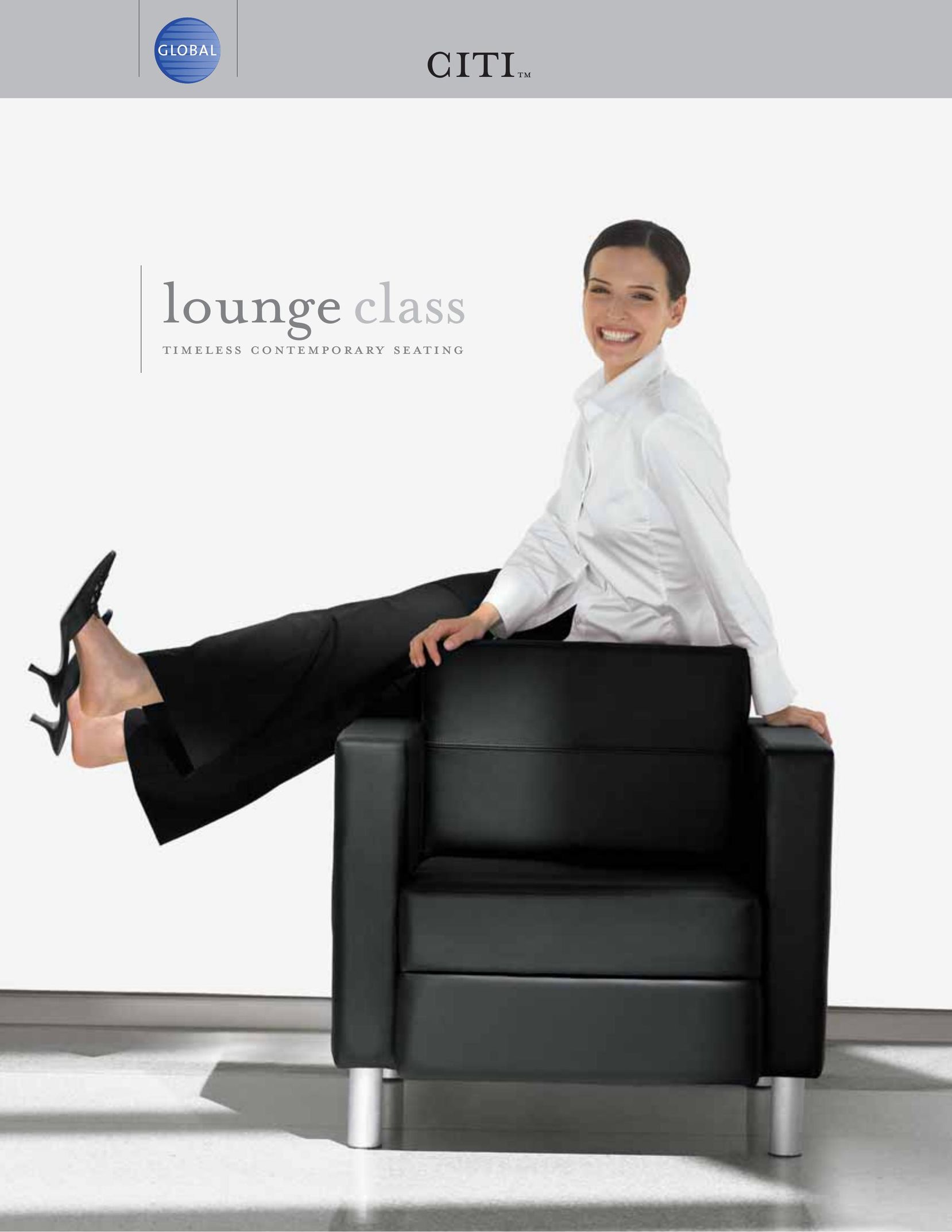 Global Upholstery Co. Lounge Chair High Chair User Manual