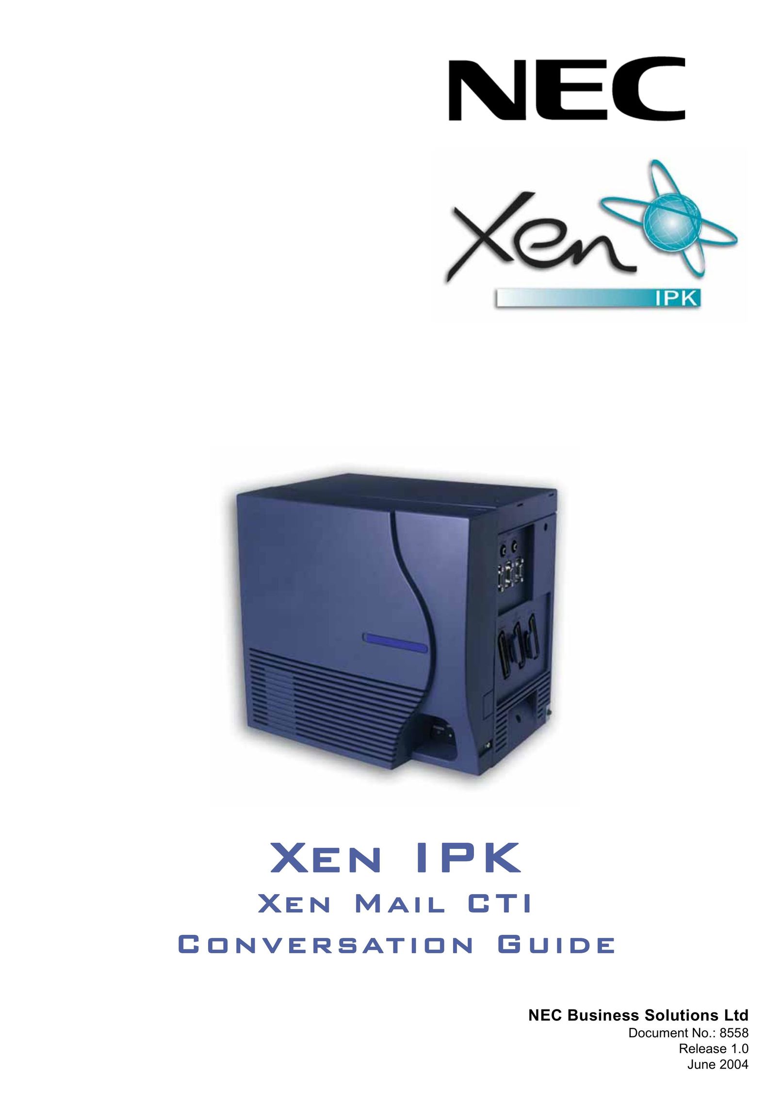 NEC xen mail cti Inflatable Bouncy Toy User Manual