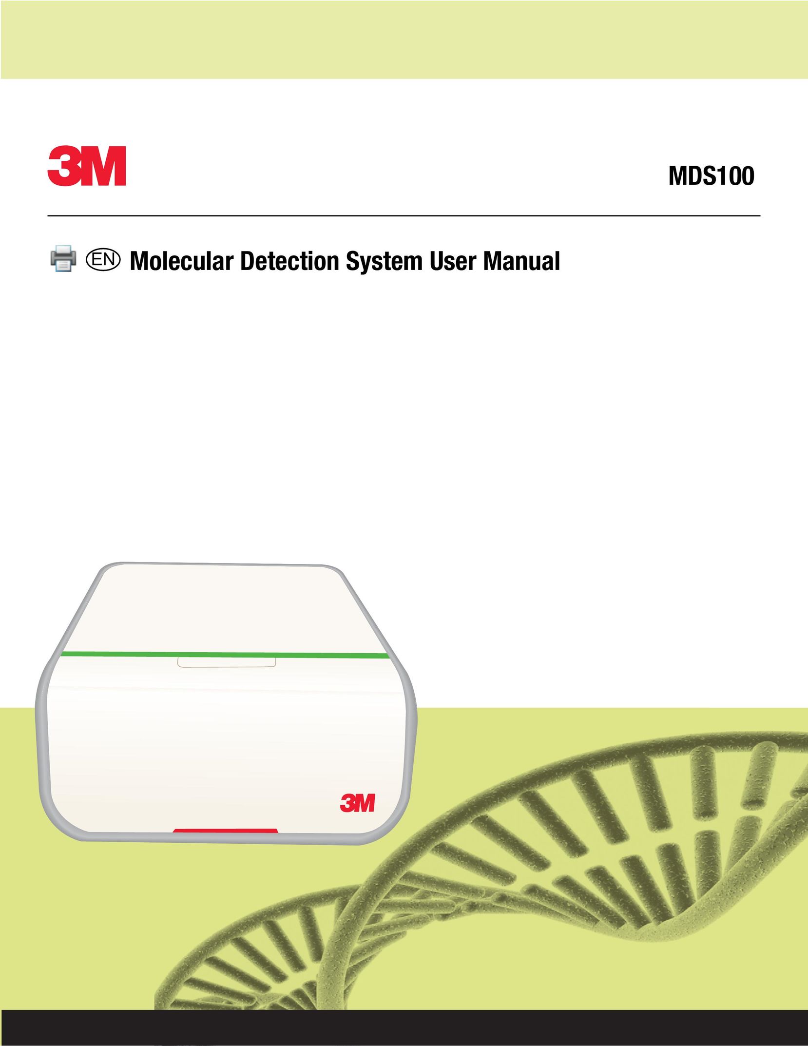 3M MDS100 Model Vehicle User Manual