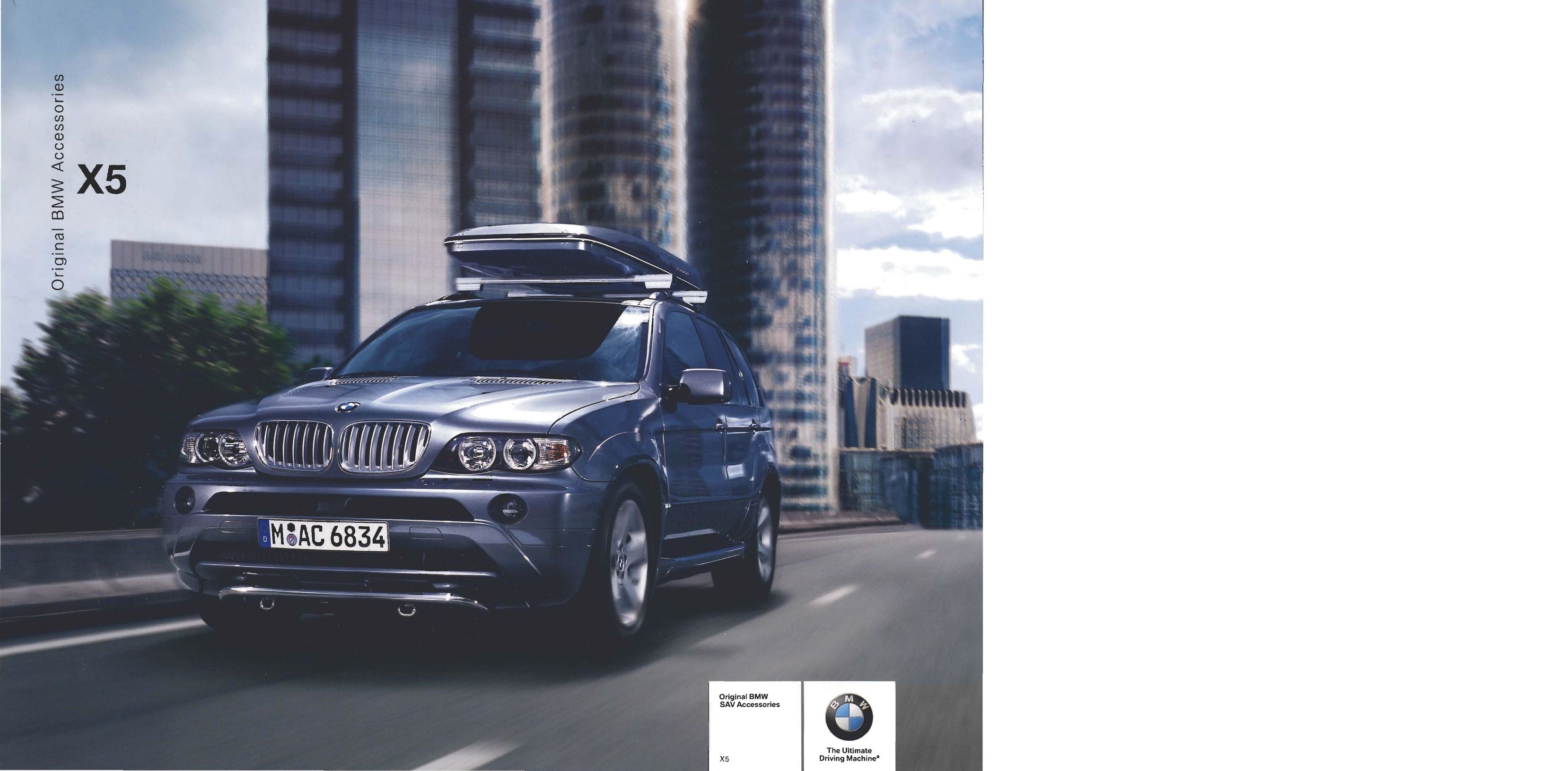 BMW X5 Model Vehicle User Manual