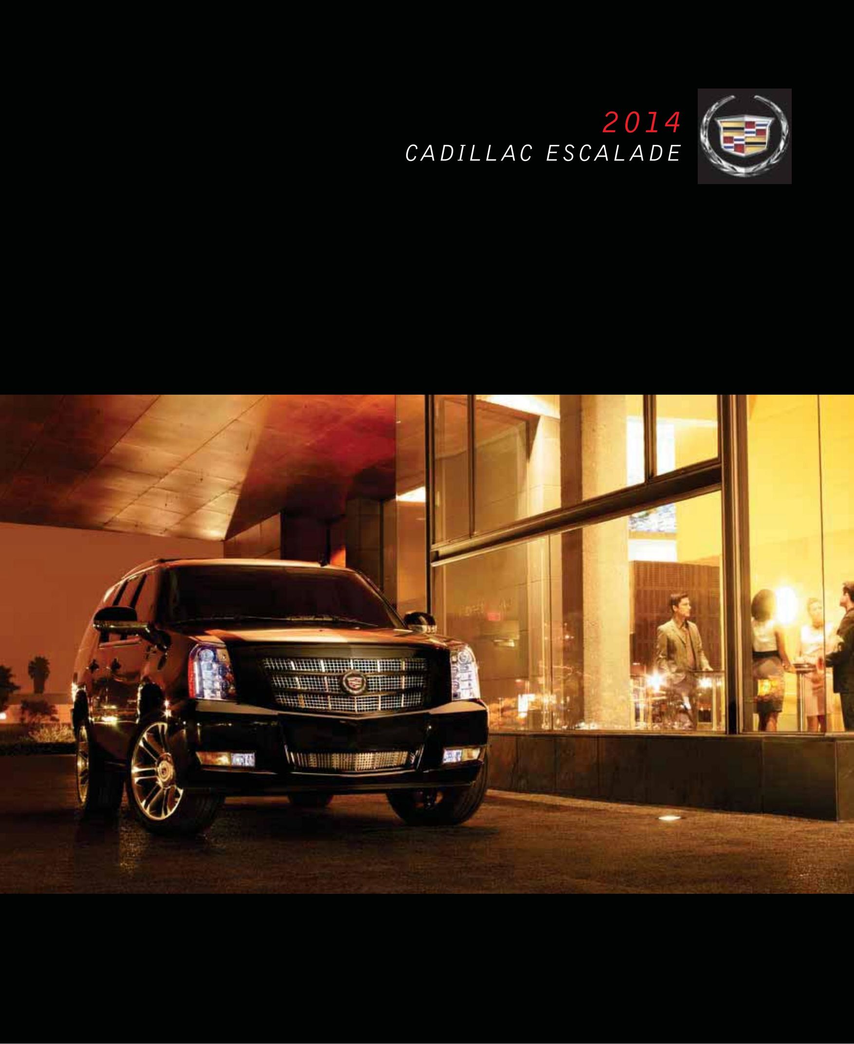 Cadillac 2014 Model Vehicle User Manual