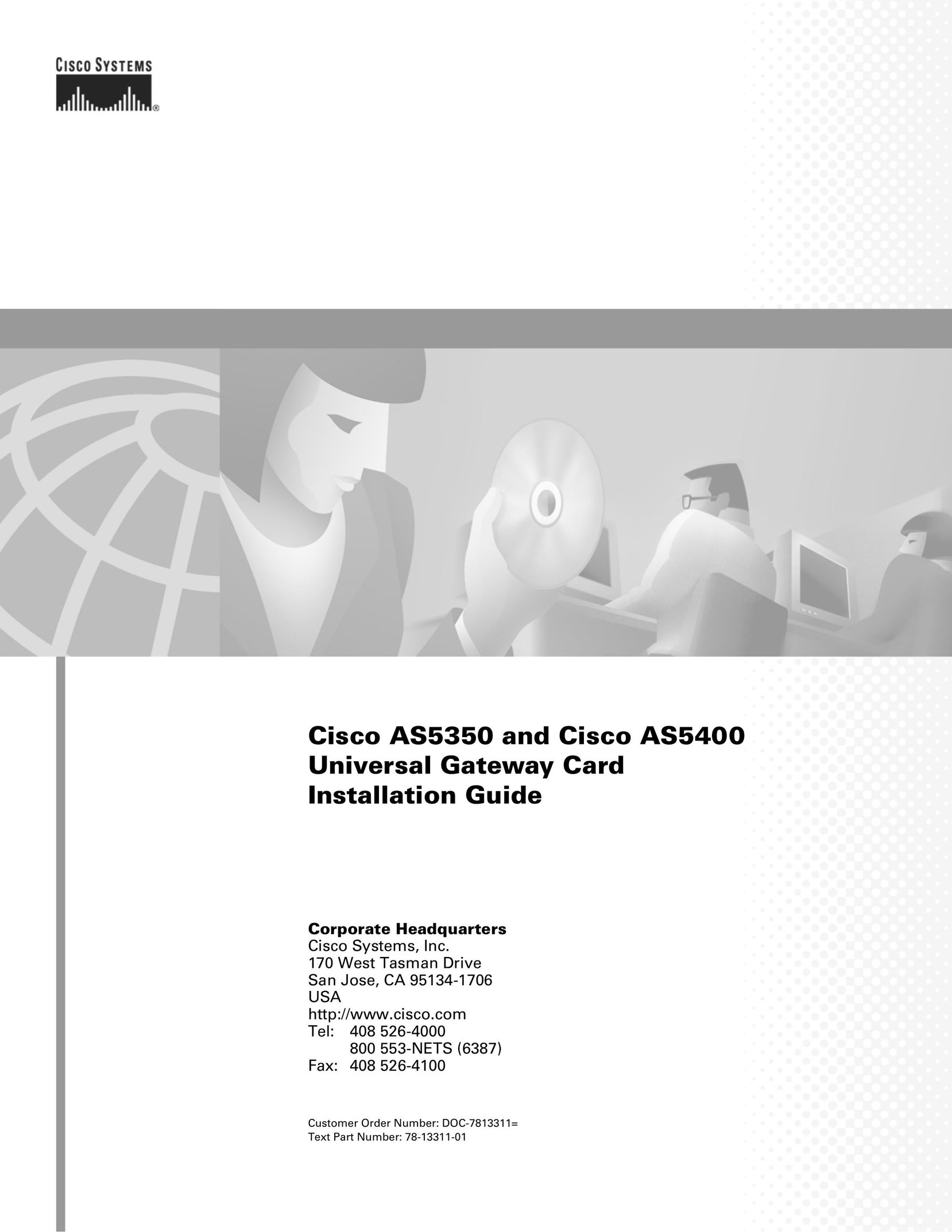 Cisco Systems AS5350 Model Vehicle User Manual