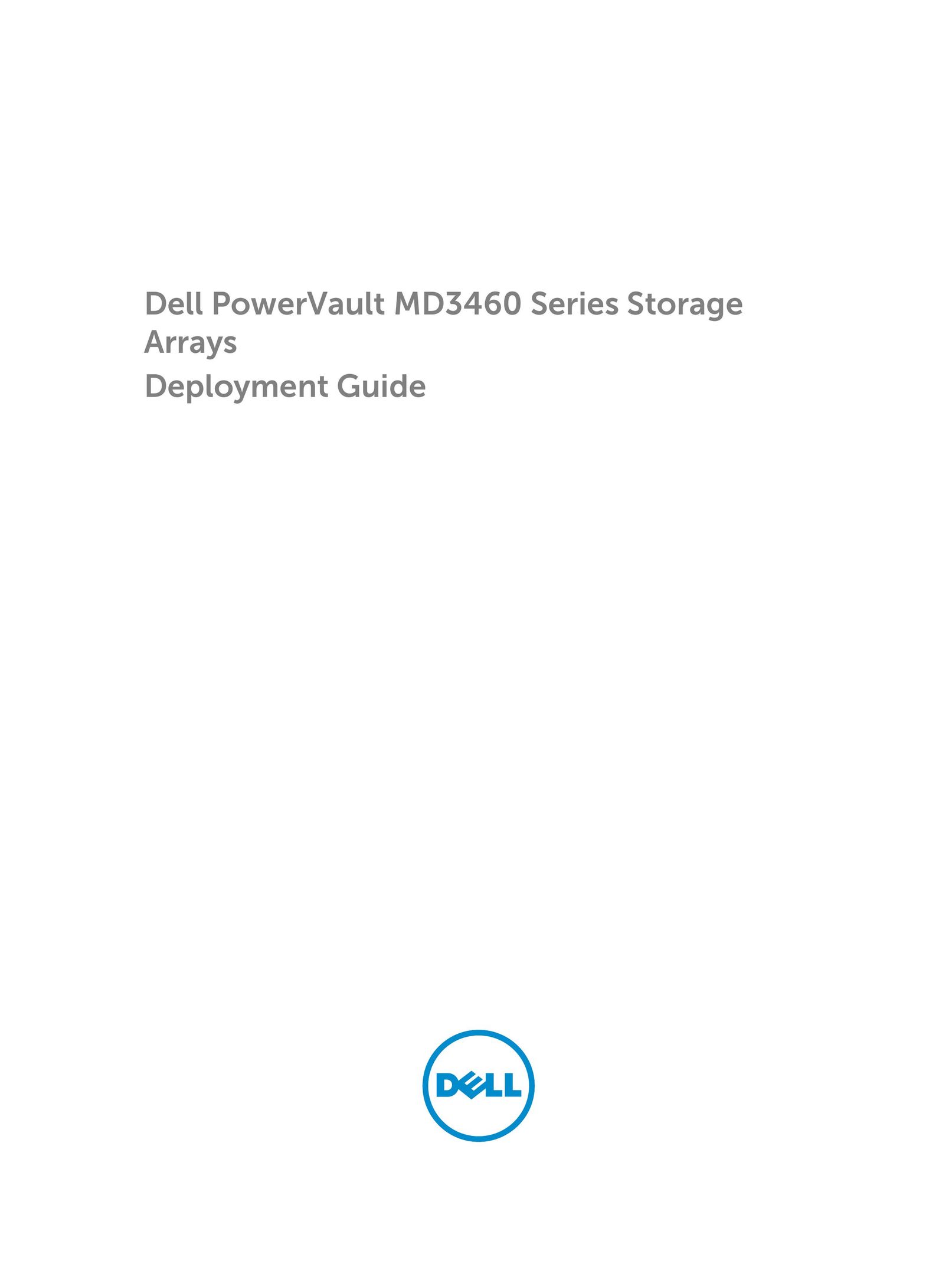 Dell MD3460 Model Vehicle User Manual