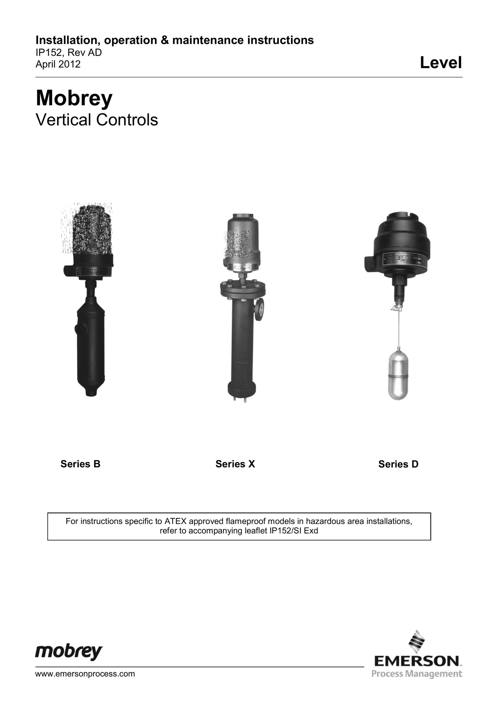Emerson series b Model Vehicle User Manual