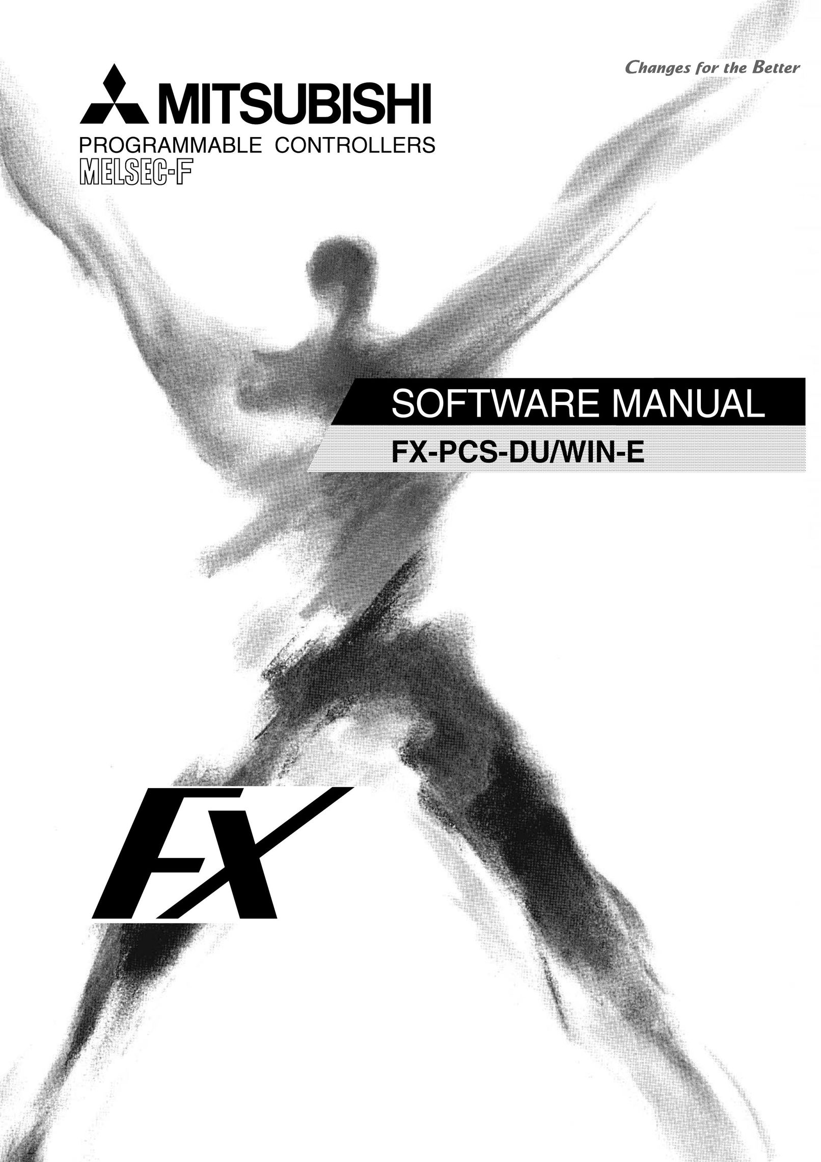Mitsubishi Electronics FX-PCS-DU/WIN-E Model Vehicle User Manual