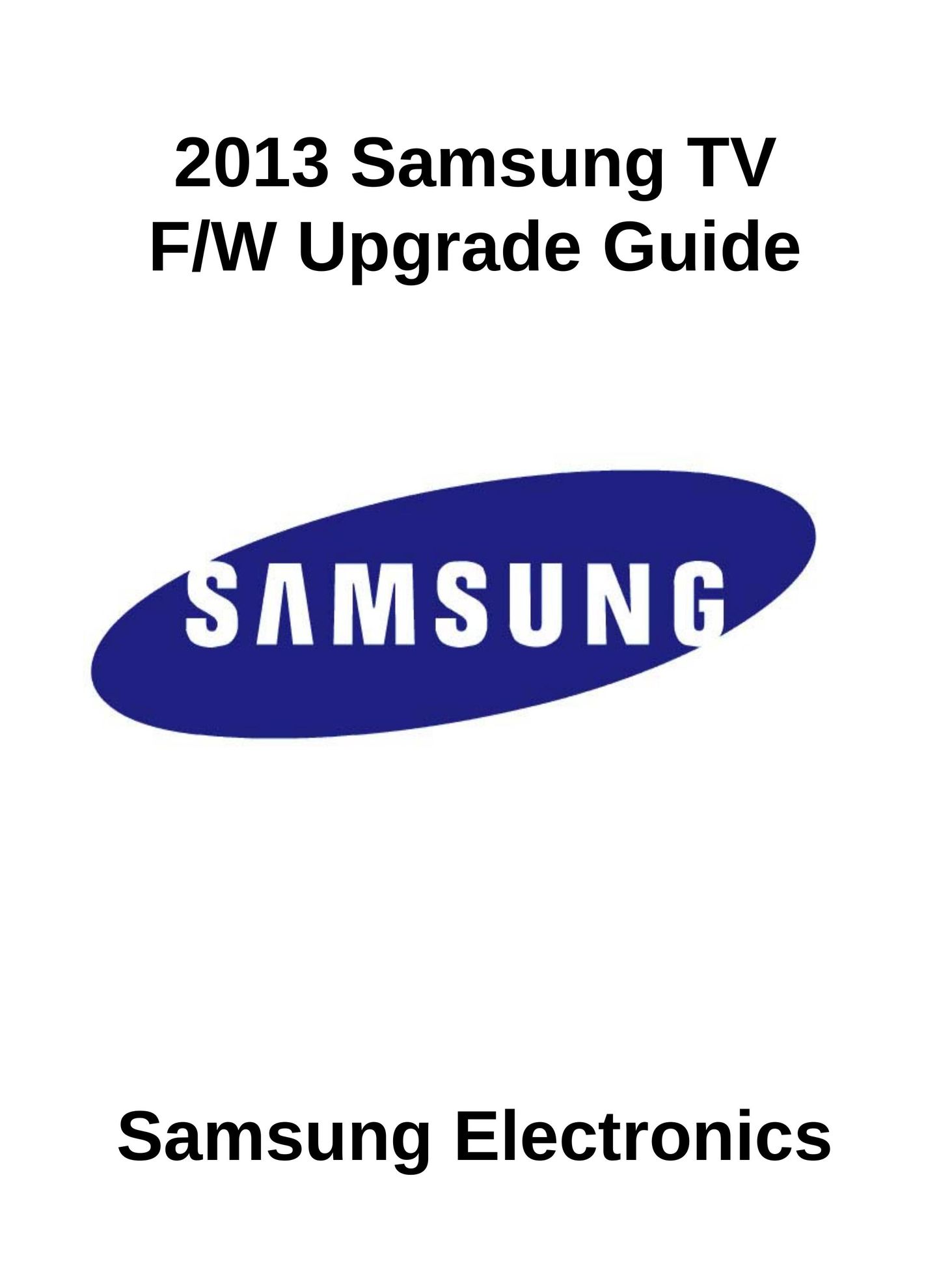 Samsung 2013 Model Vehicle User Manual