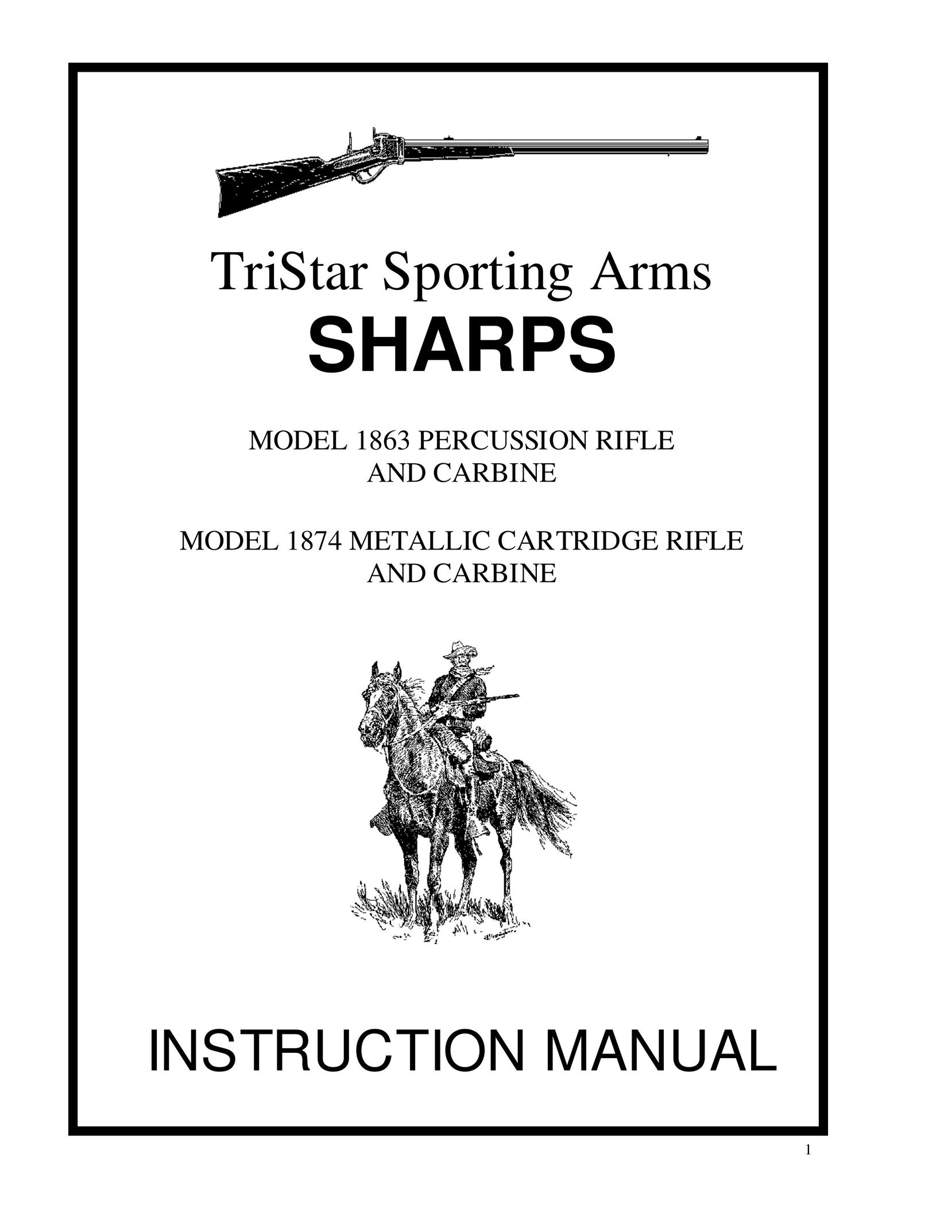 TriStar 1863 Model Vehicle User Manual