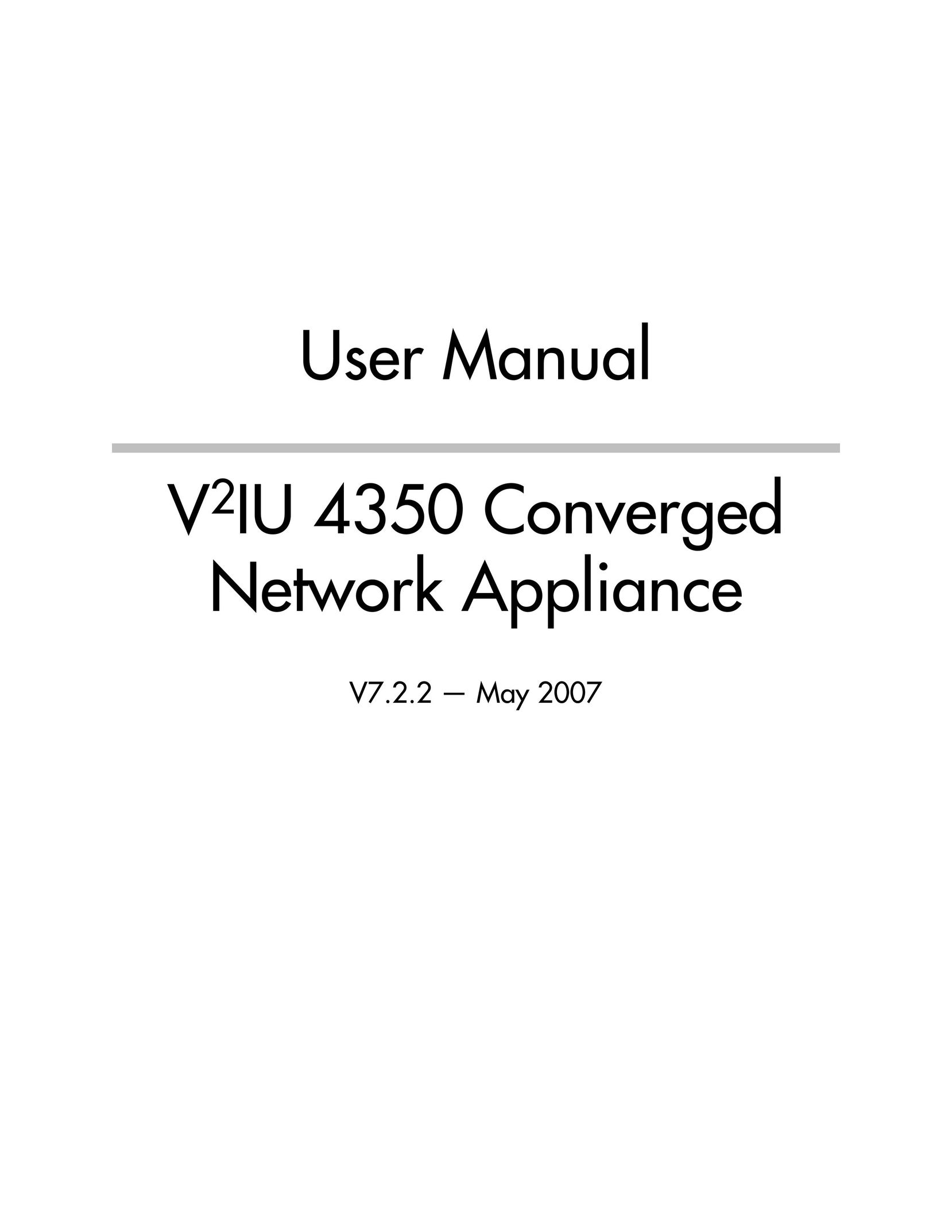 Polycom V2IU 4350 Musical Table User Manual