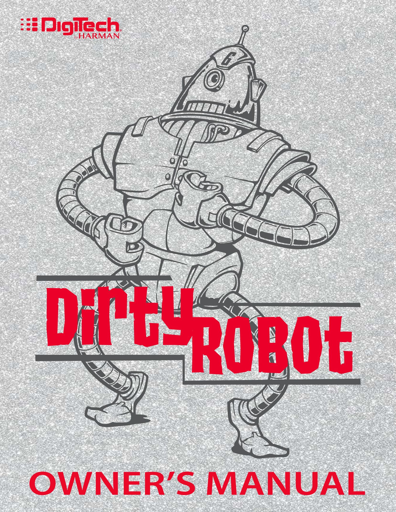 DigiTech Dirty Robot Musical Toy Instrument User Manual