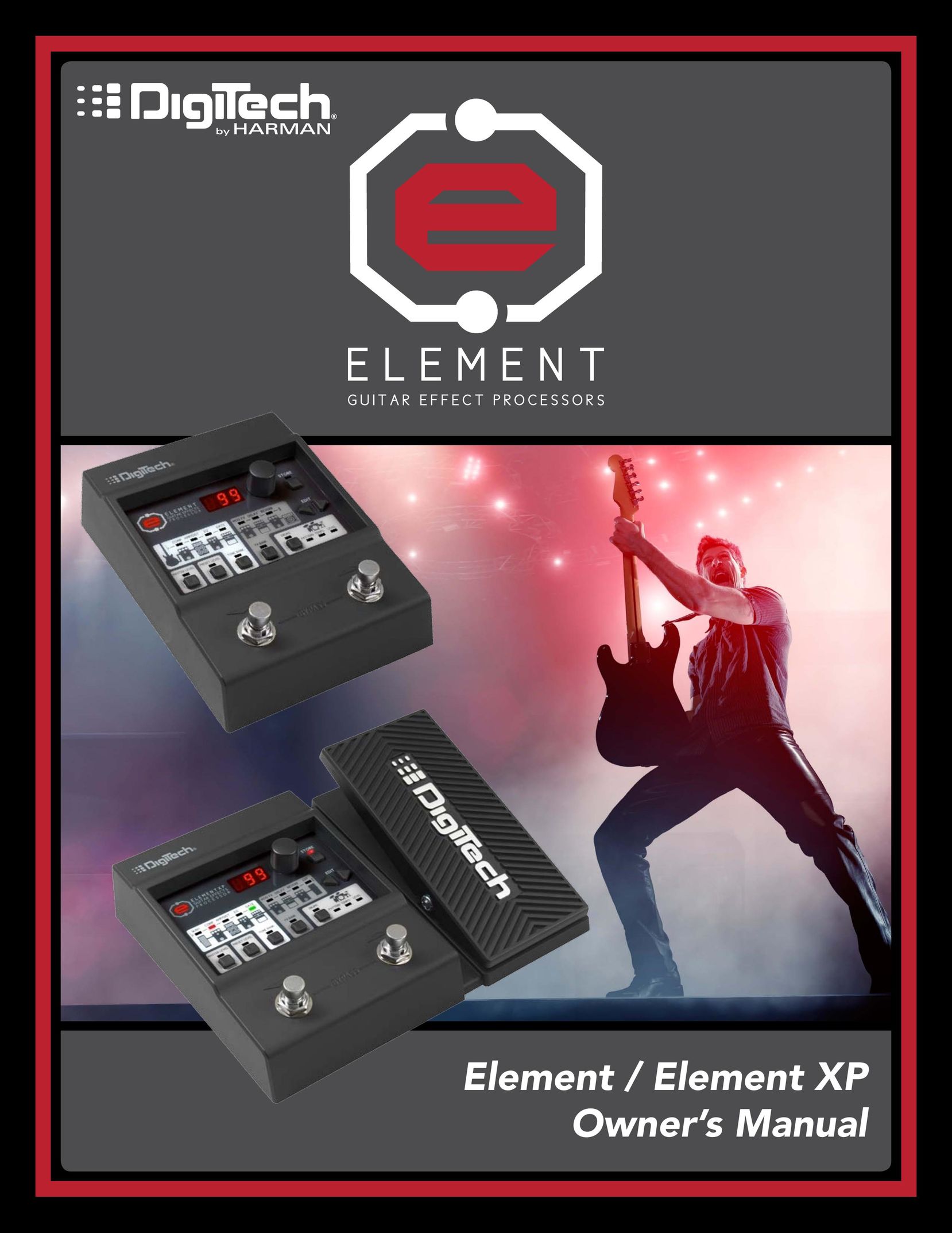 DigiTech Element XP Musical Toy Instrument User Manual