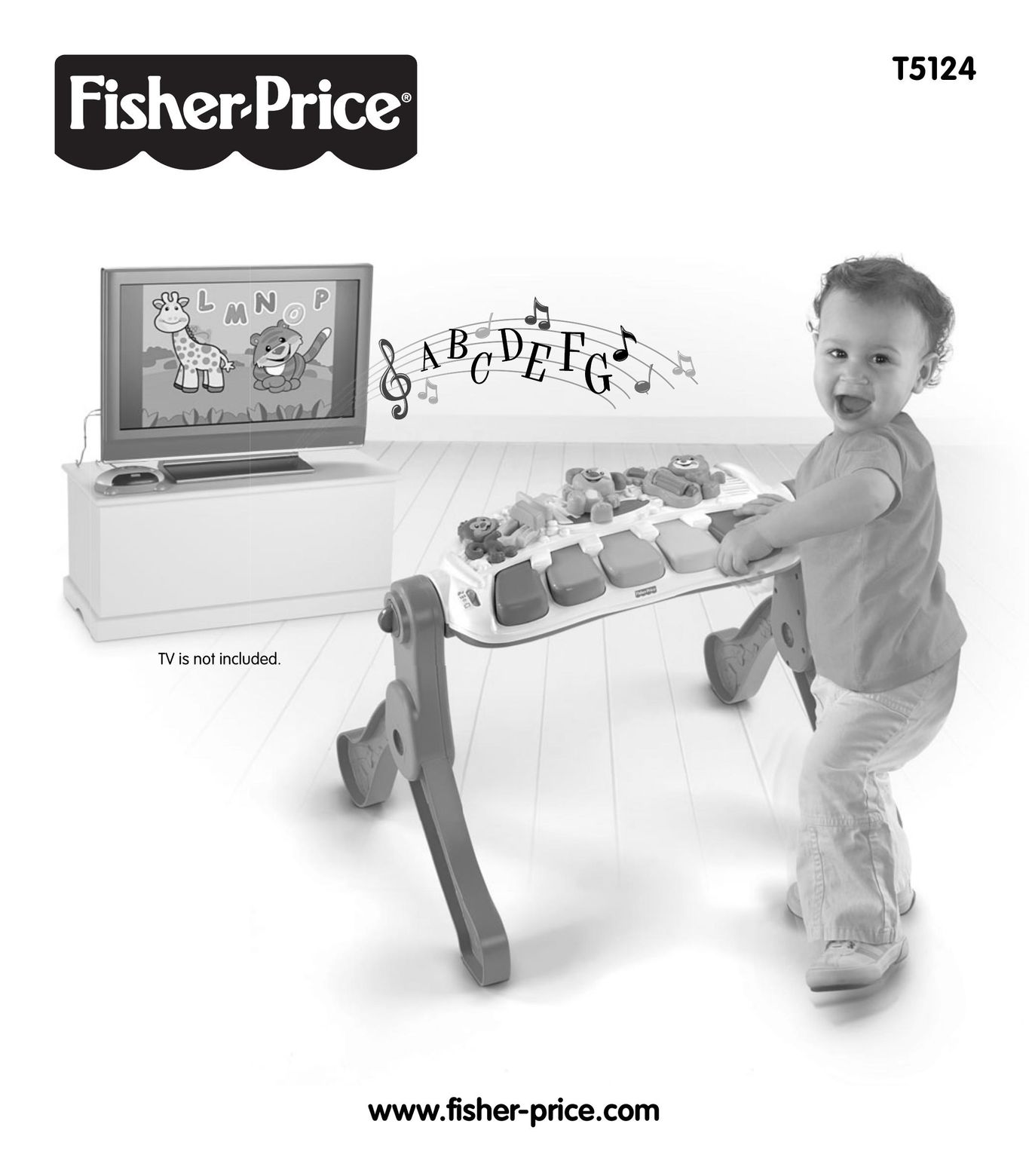 Fisher-Price T5124 Musical Toy Instrument User Manual