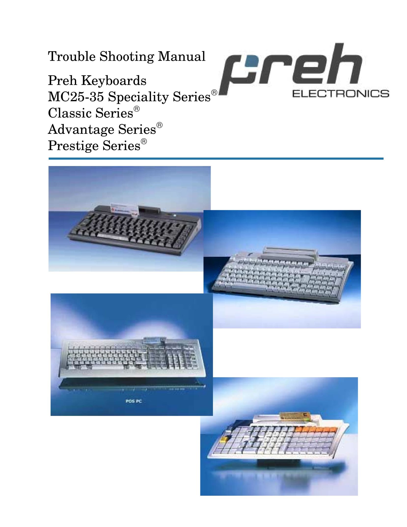 Preh MC25-35 Musical Toy Instrument User Manual