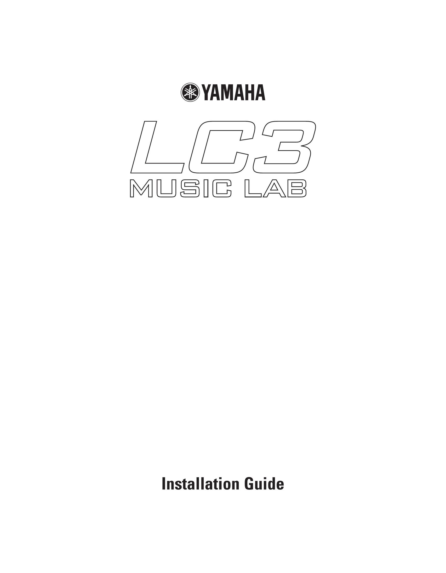Yamaha LC3 Musical Toy Instrument User Manual