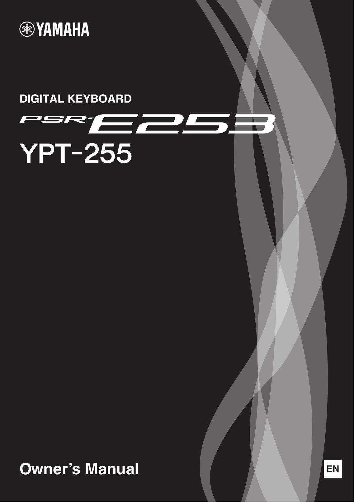 Yamaha PSR-E253 Musical Toy Instrument User Manual