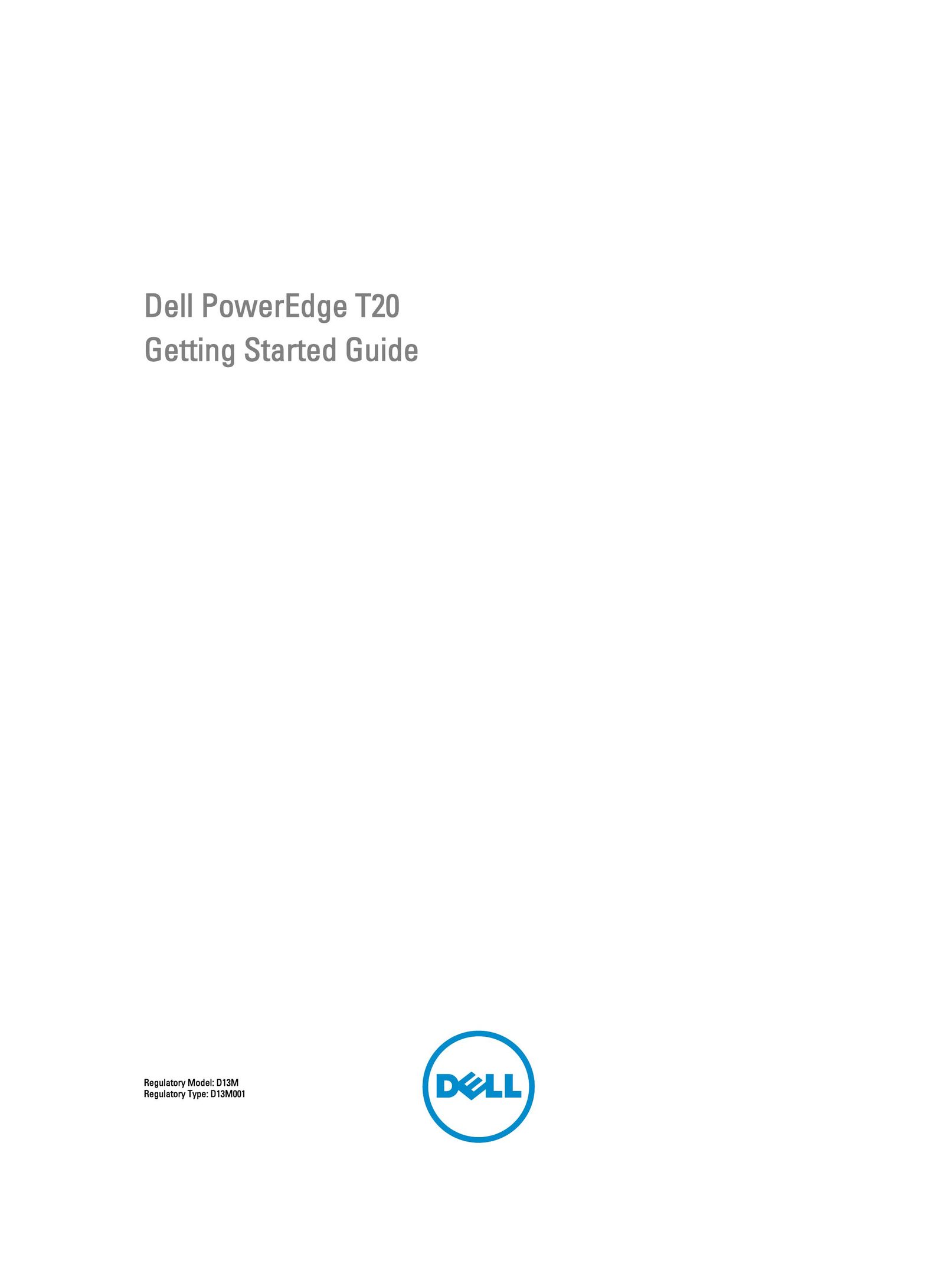 Dell T20 Riding Toy User Manual