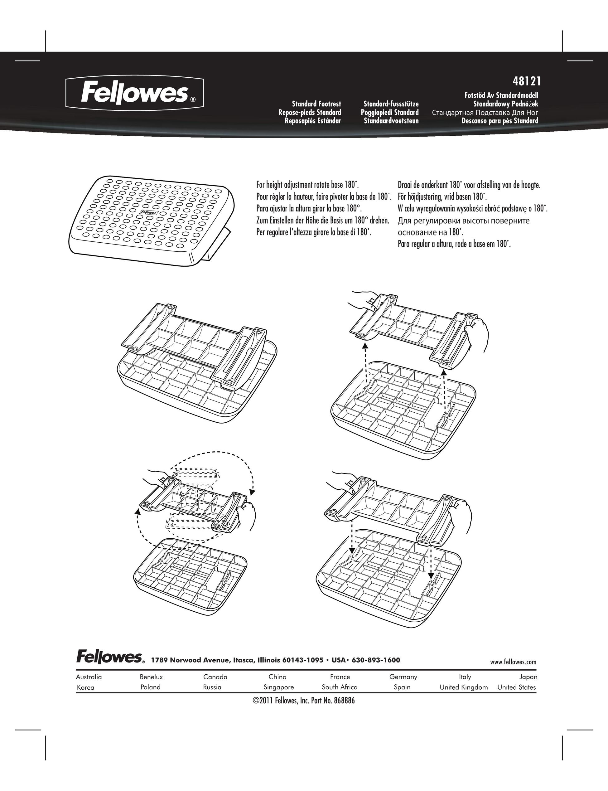 Fellowes 48121 Riding Toy User Manual