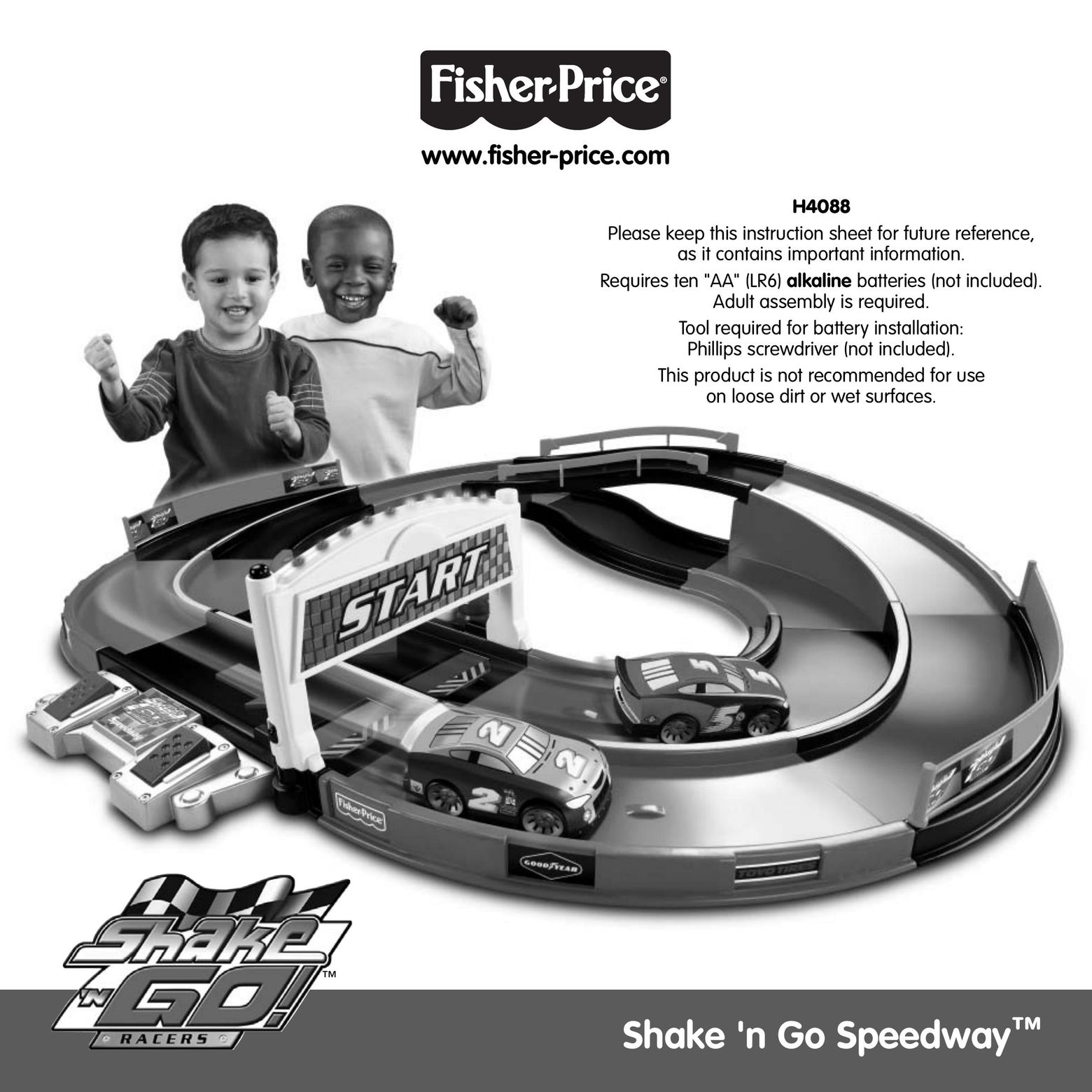 Fisher-Price H4088 Riding Toy User Manual