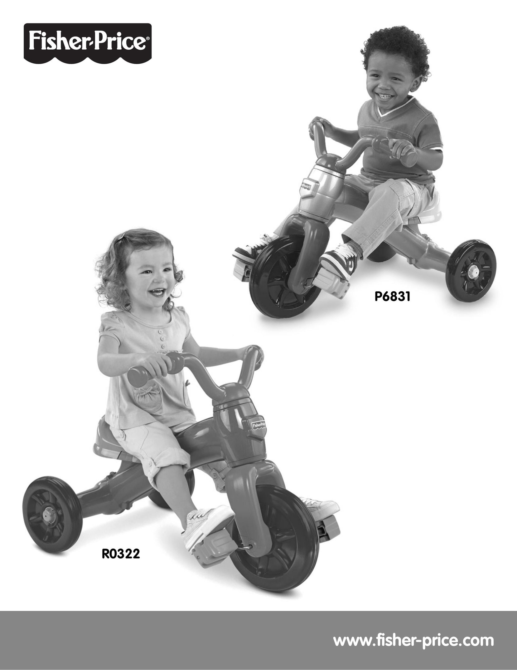 Fisher-Price P6831 Riding Toy User Manual