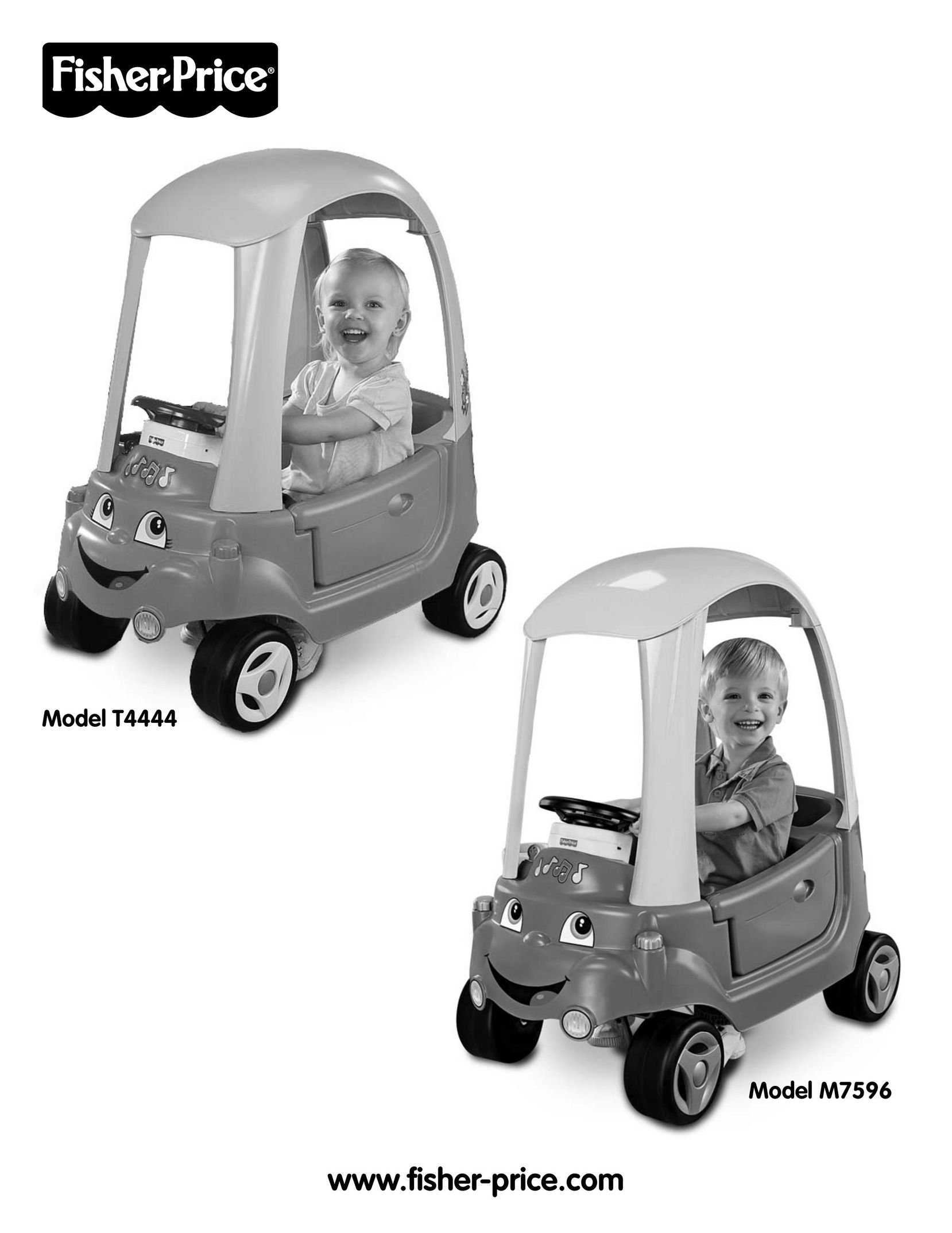 Fisher-Price T4444 Riding Toy User Manual