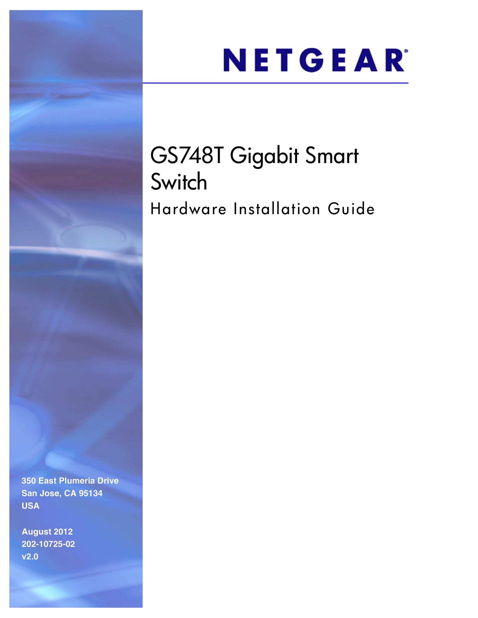 NETGEAR GS748T Safety Gate User Manual