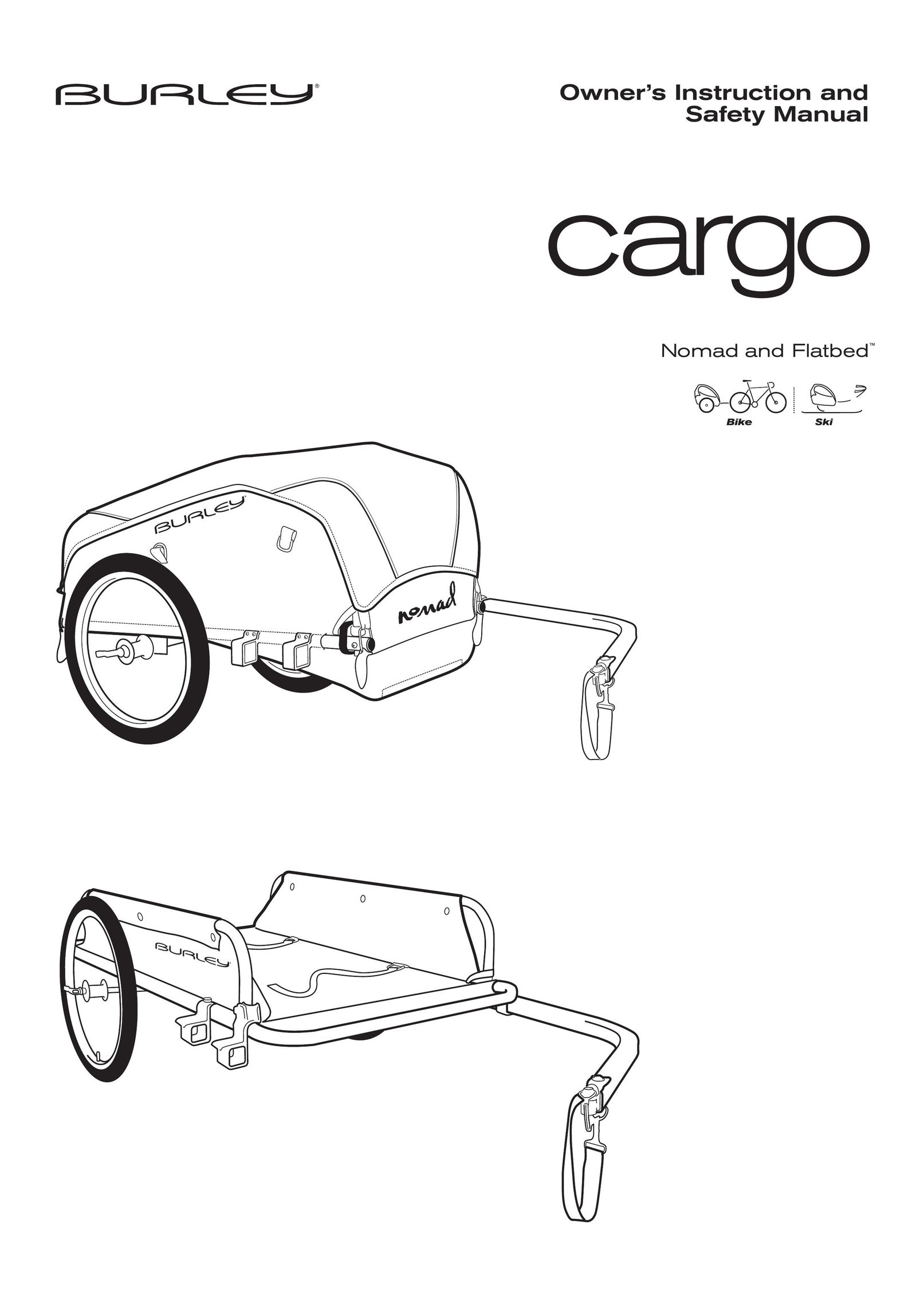 Burley CargoD Stroller User Manual