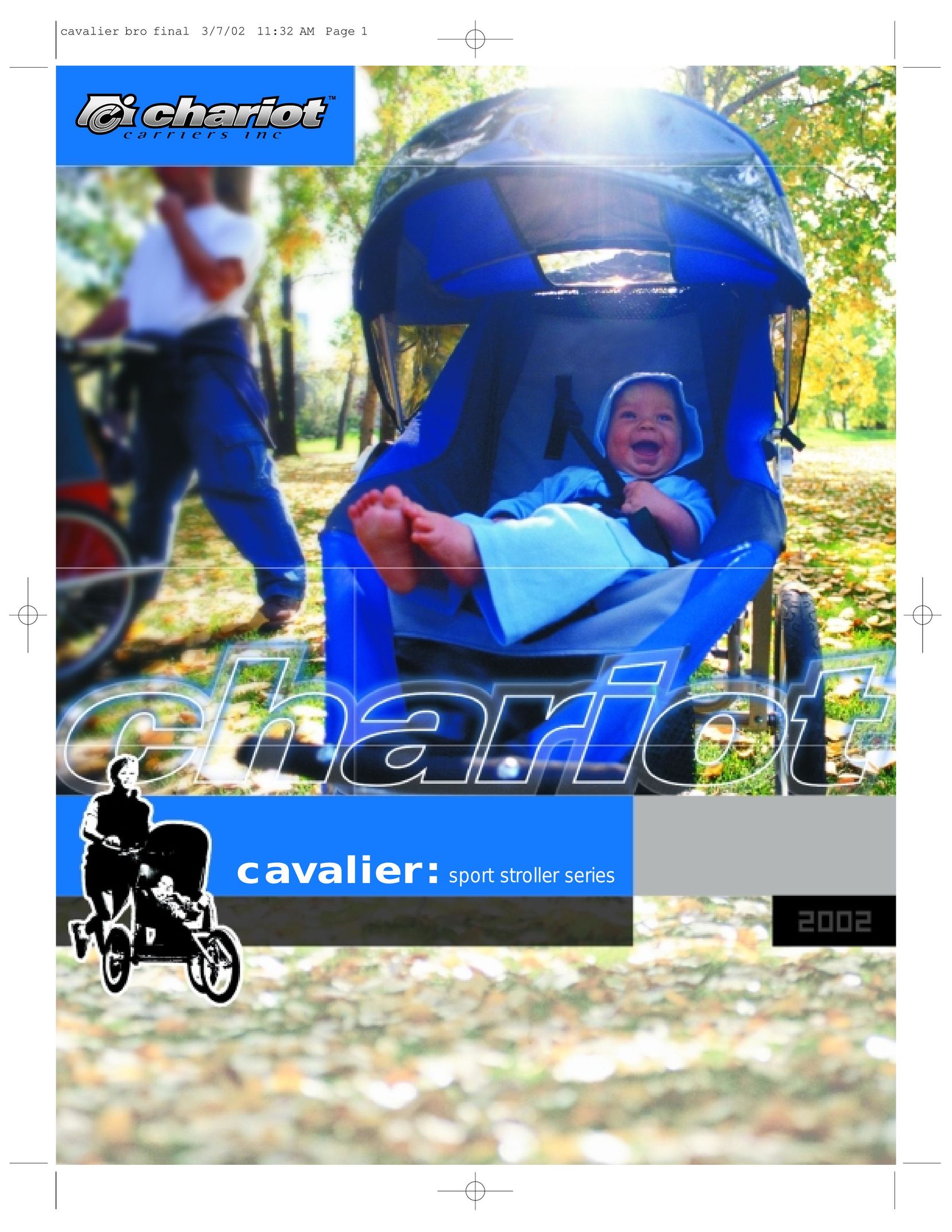 Chariot Carriers 2002 Stroller User Manual