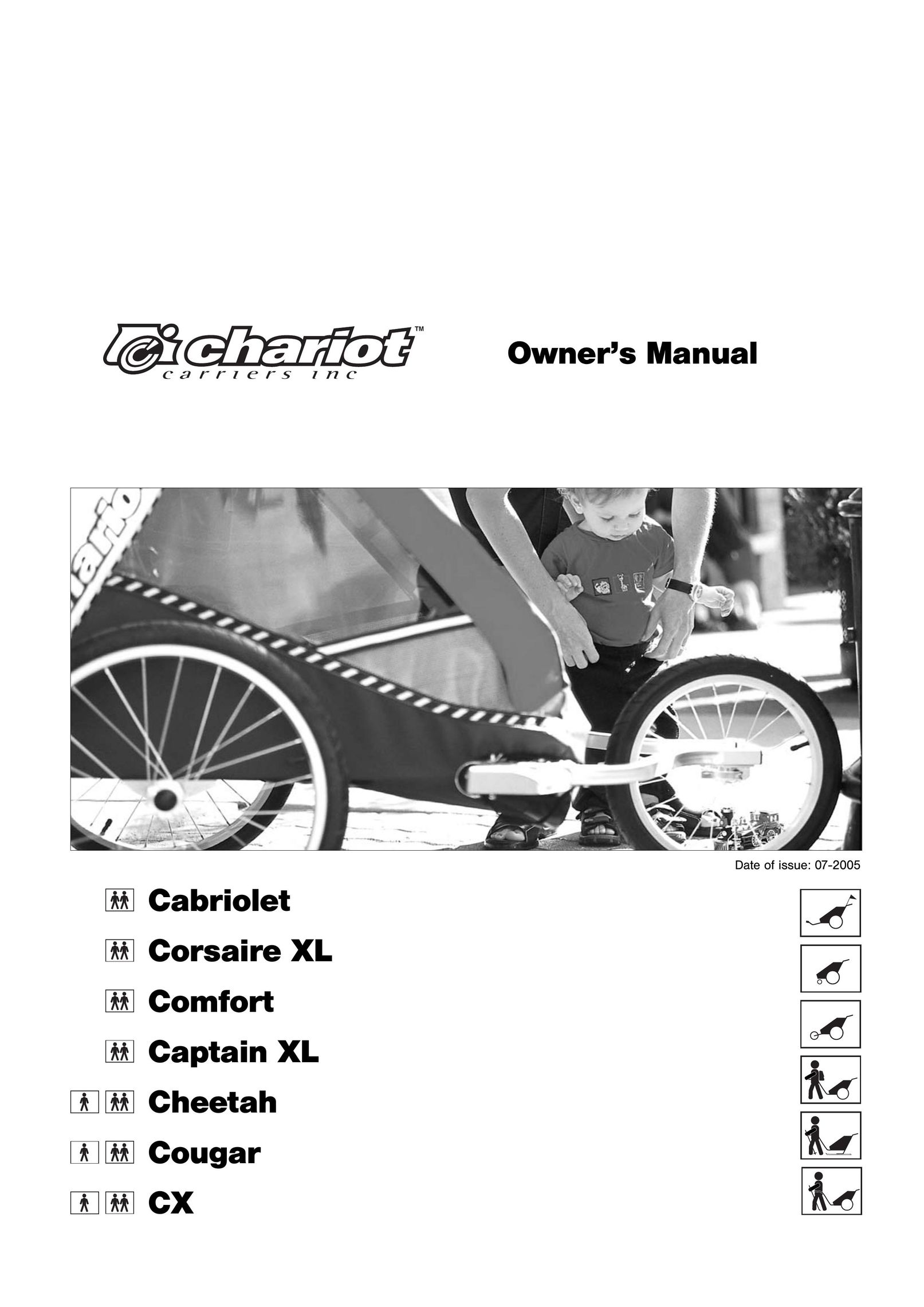 Chariot Carriers Captain XL Stroller User Manual