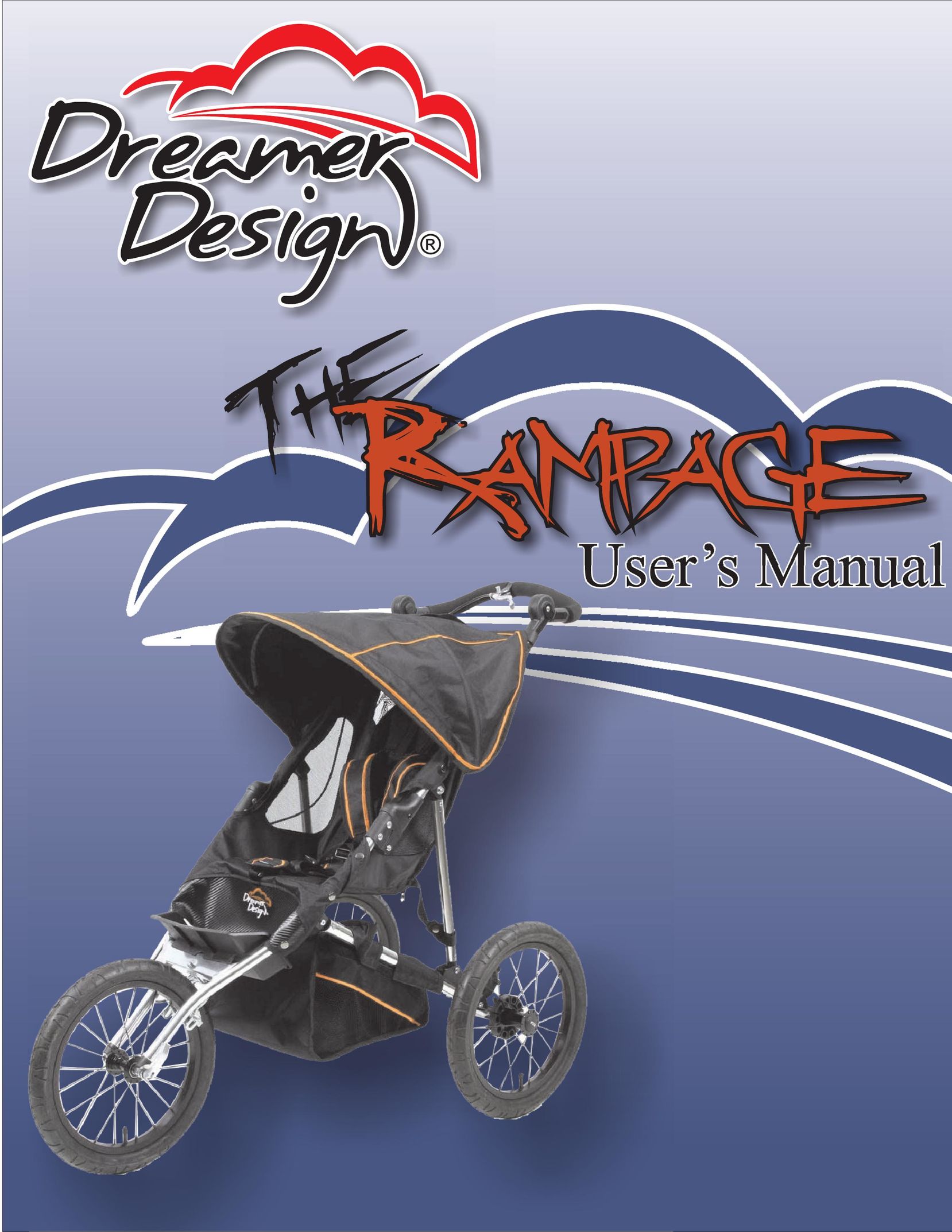 Dreamer Design Rampage Stroller User Manual