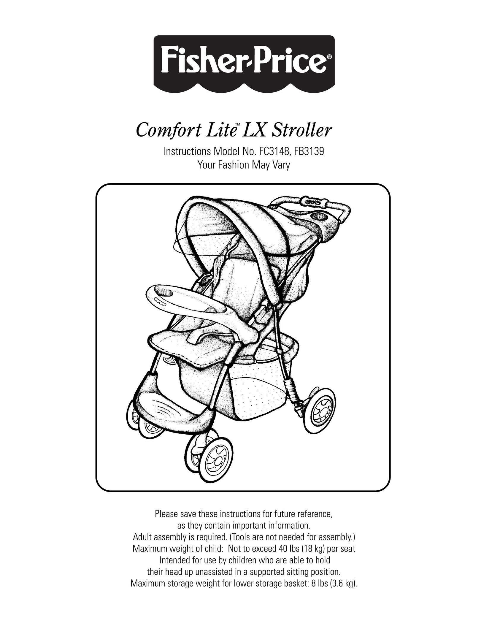 J. Mason FC3148 Stroller User Manual