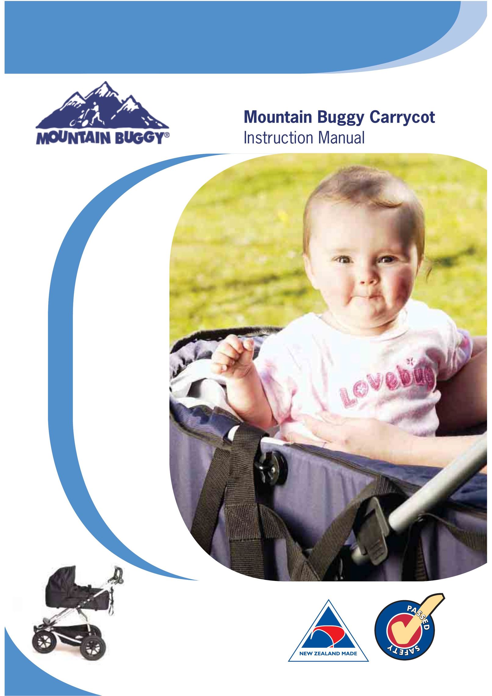 Mountain Buggy Carrycot Stroller User Manual